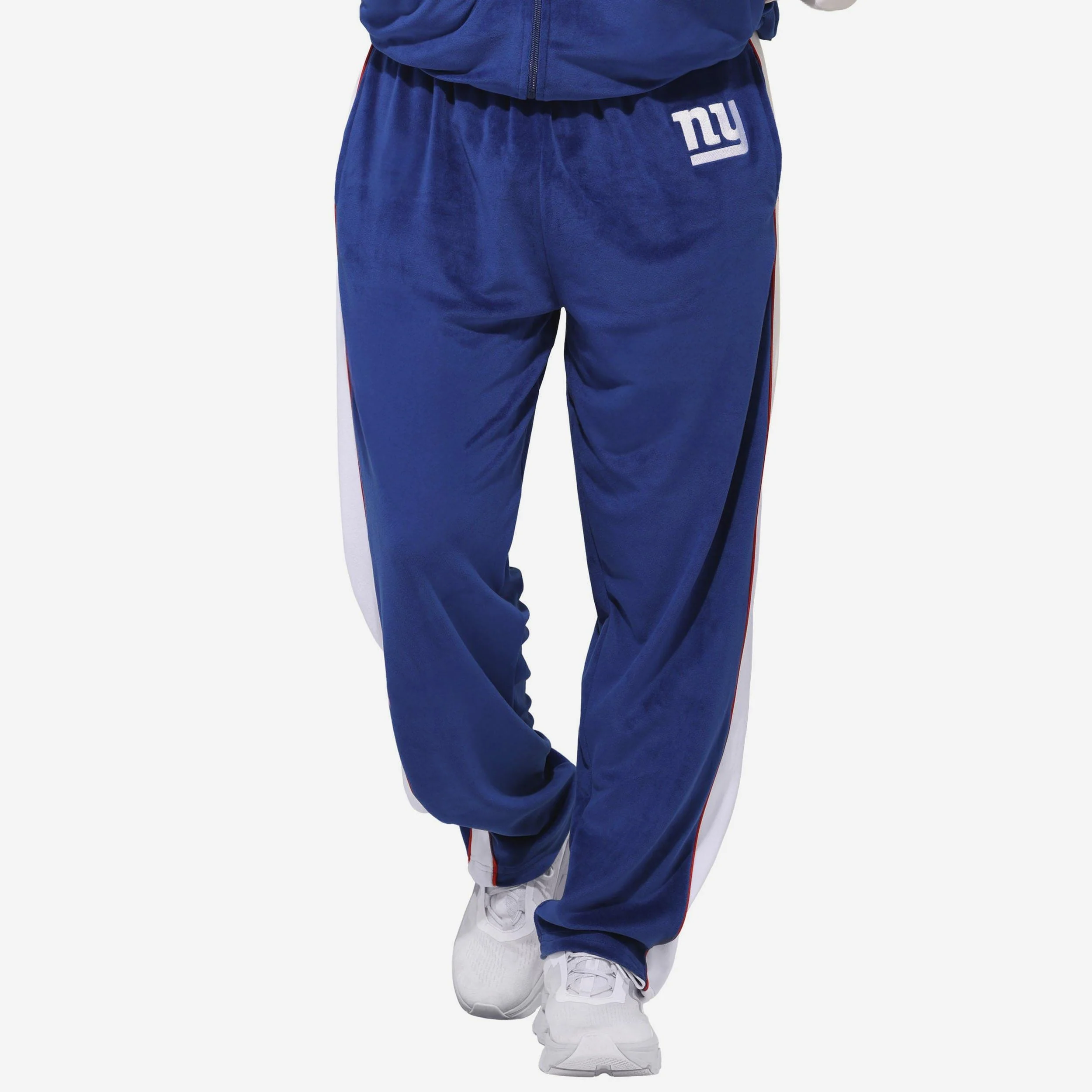 New York Giants Two Tone Velour Pants