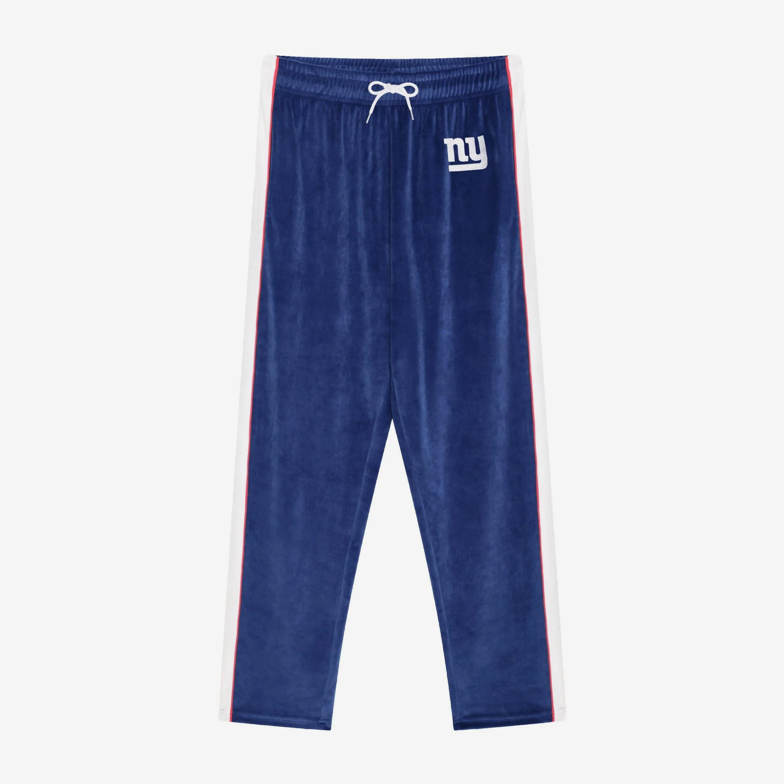 New York Giants Two Tone Velour Pants 6 New York Giants Two Tone Velour Pants