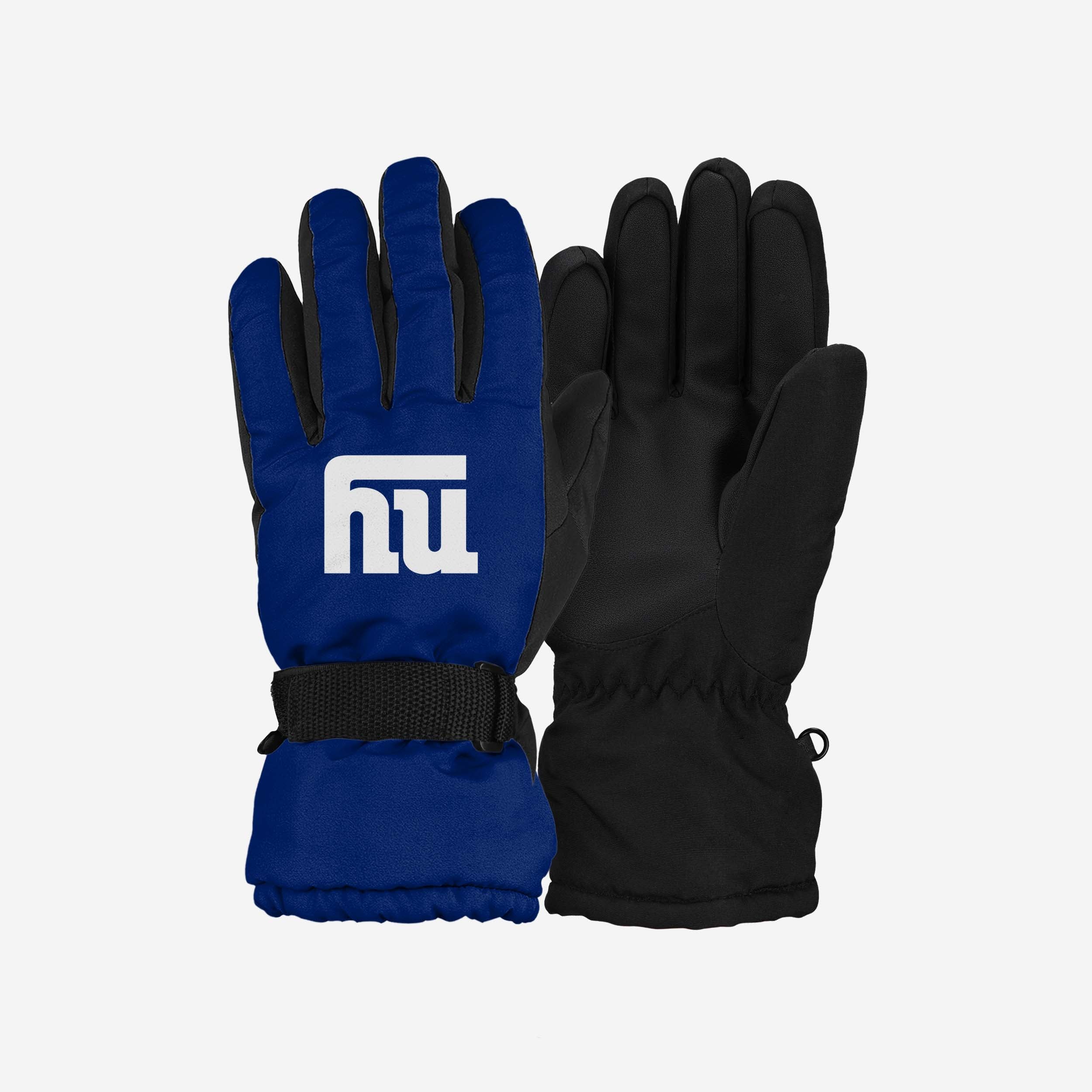 New York Giants Big Logo Insulated Gloves