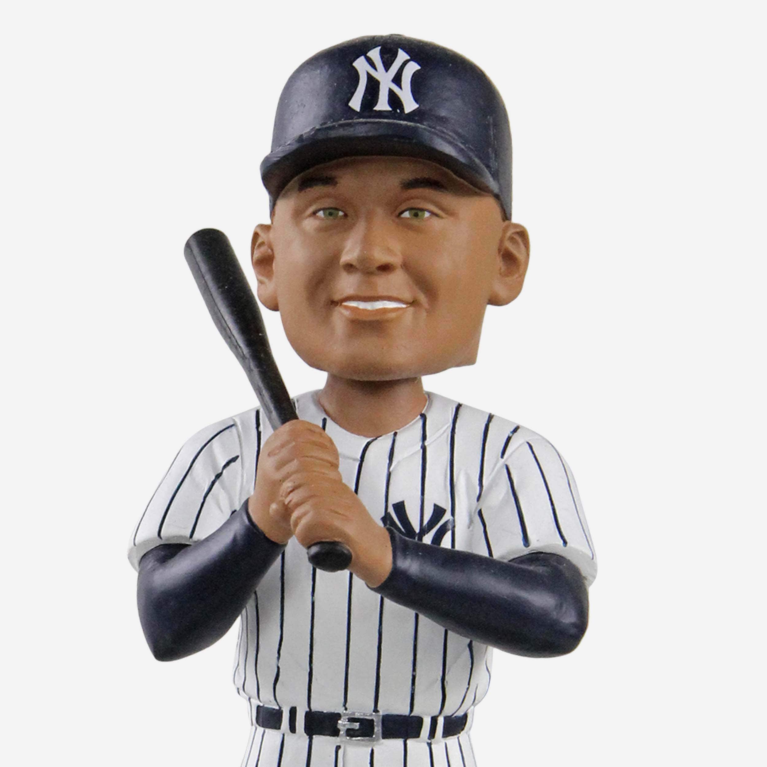 Derek Jeter New York Yankees 5X World Series Champion Spinning Bobblehead 3 Derek Jeter New York Yankees 5X World Series Champion Spinning Bobblehead