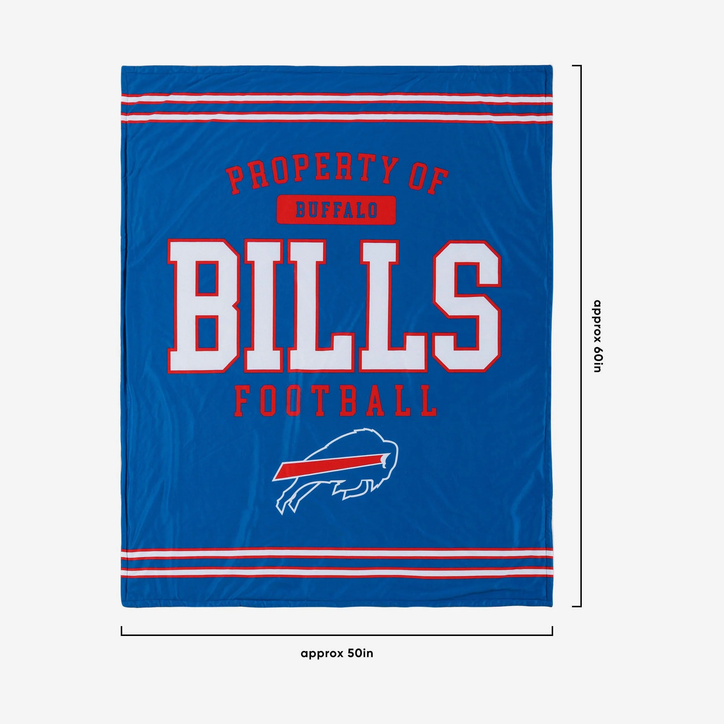 Buffalo Bills Team Property Sherpa Plush Throw Blanket 3 Buffalo Bills Team Property Sherpa Plush Throw Blanket