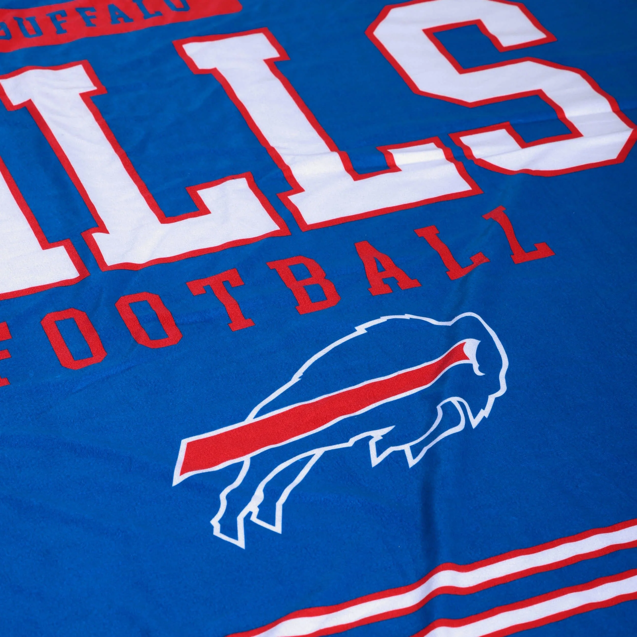 Buffalo Bills Team Property Sherpa Plush Throw Blanket 5 Buffalo Bills Team Property Sherpa Plush Throw Blanket