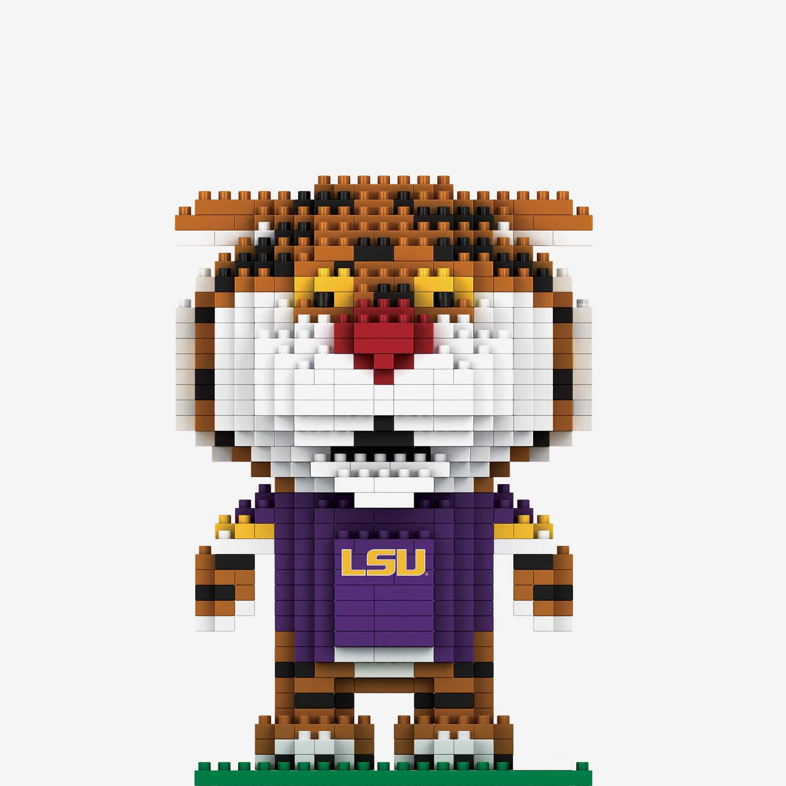 Mike the Tiger LSU Tigers BRXLZ Mascot 2 Mike the Tiger LSU Tigers BRXLZ Mascot