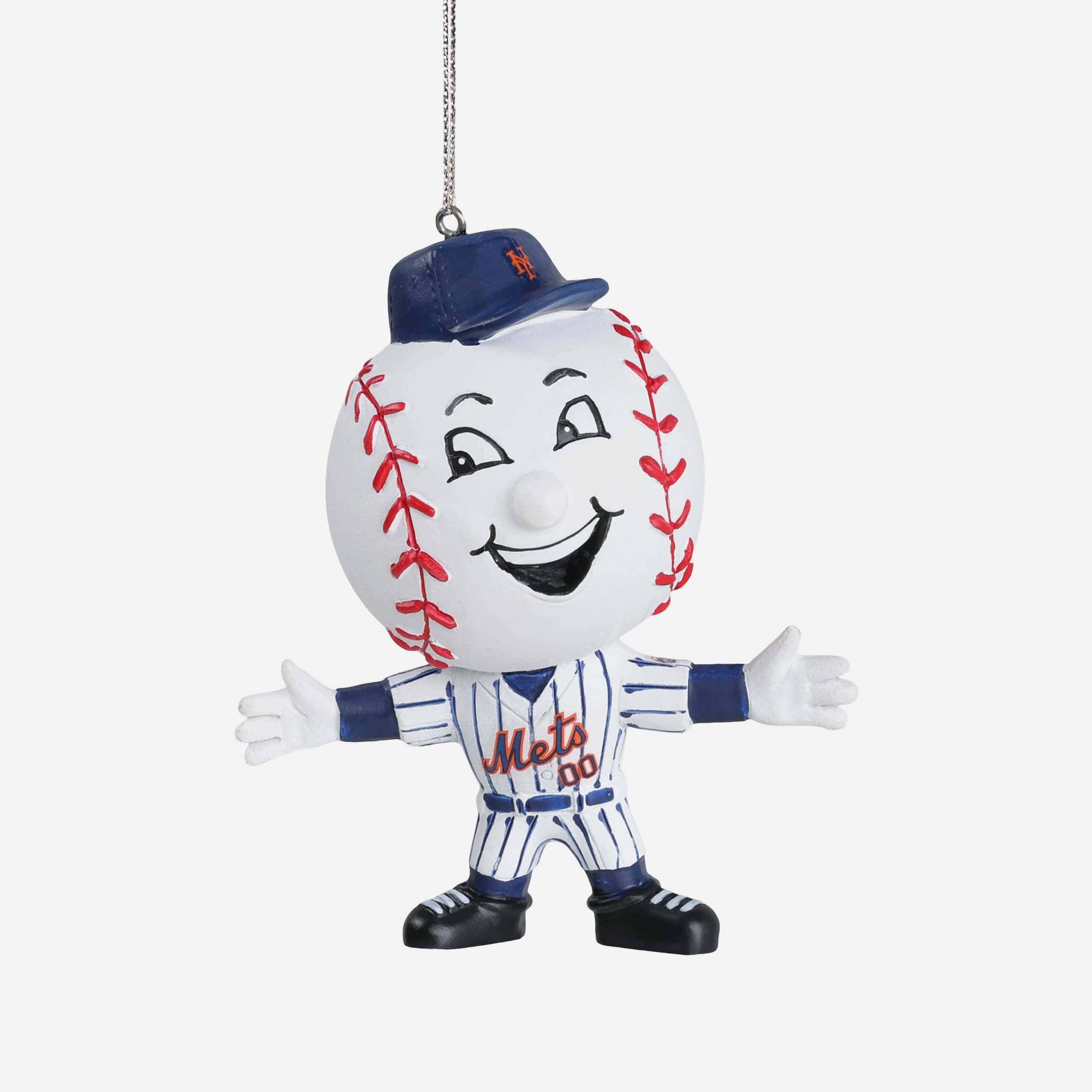 Mr. Met New York Mets Mascot Ornament 1 Mr. Met New York Mets Mascot Ornament