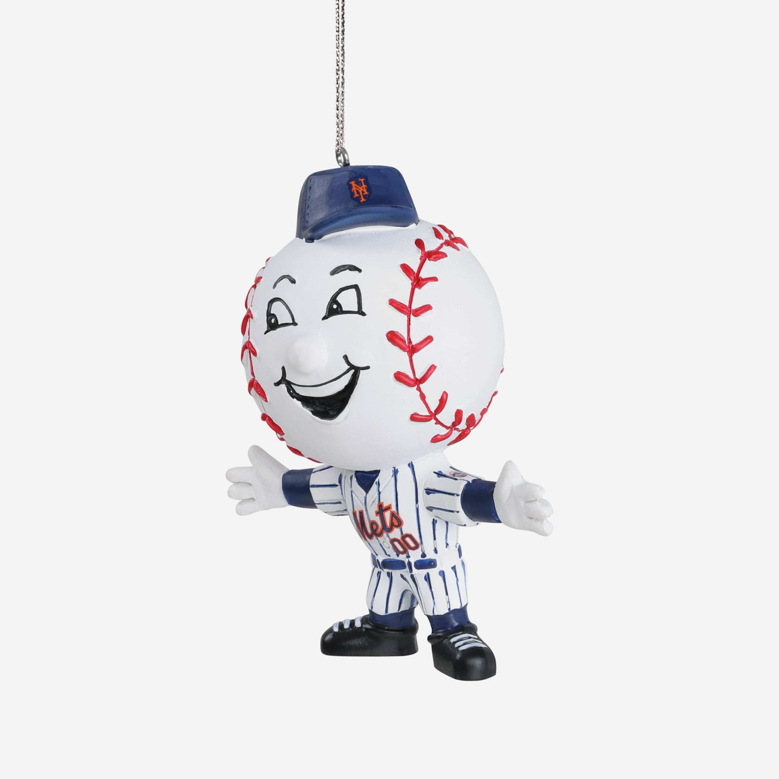 Mr. Met New York Mets Mascot Ornament 2 Mr. Met New York Mets Mascot Ornament