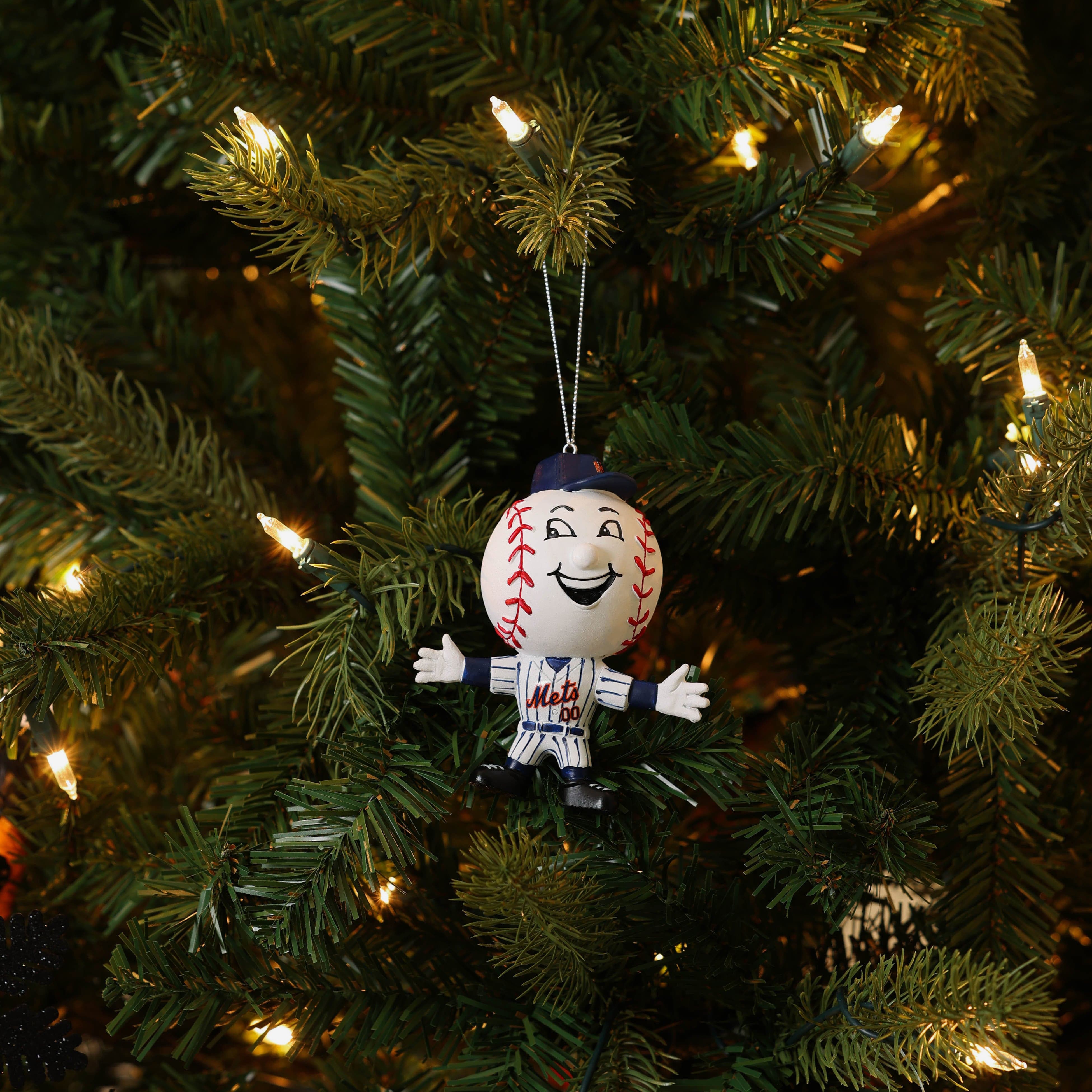 Mr. Met New York Mets Mascot Ornament 4 Mr. Met New York Mets Mascot Ornament