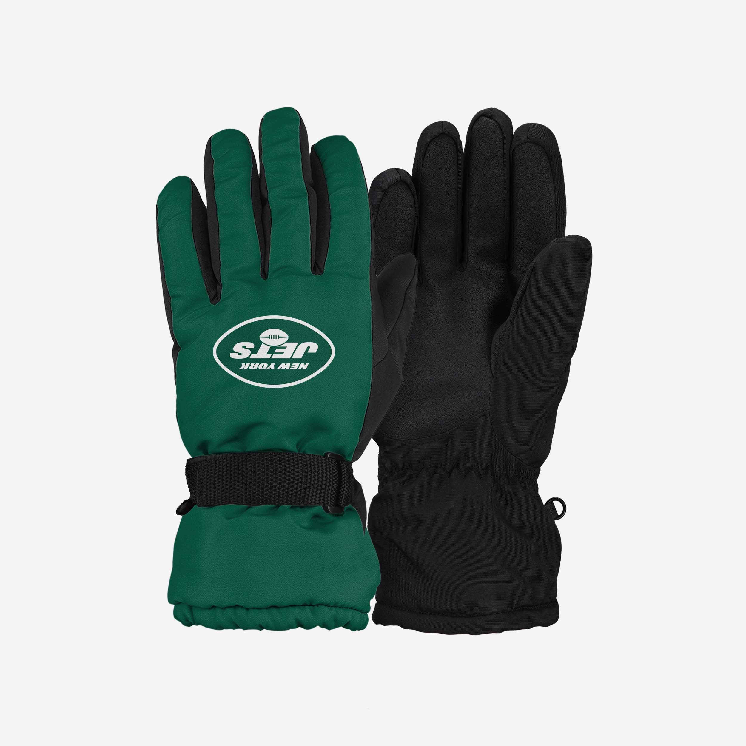 New York Jets Big Logo Insulated Gloves