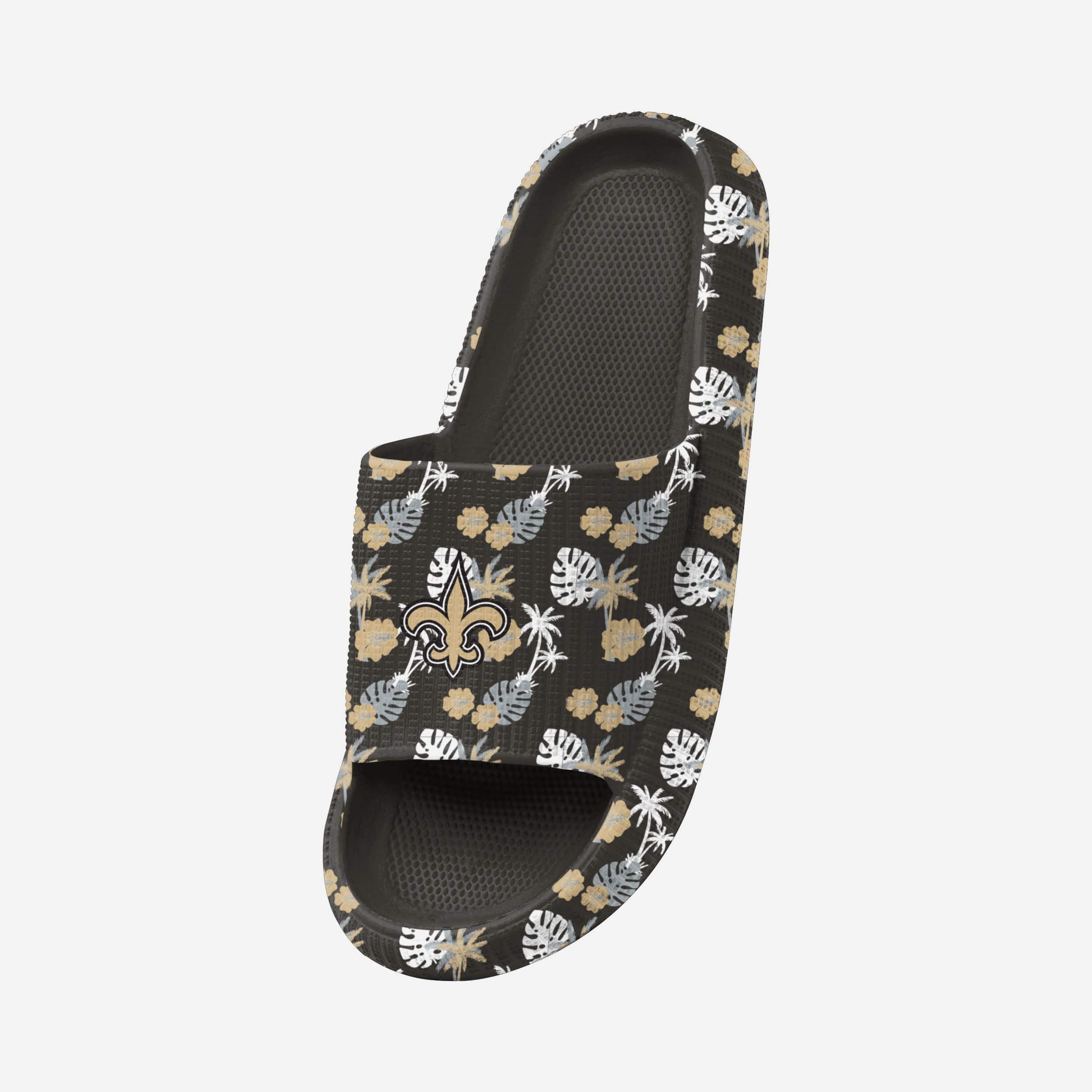 New Orleans Saints Womens Floral Pillow Slide 2 New Orleans Saints Womens Floral Pillow Slide