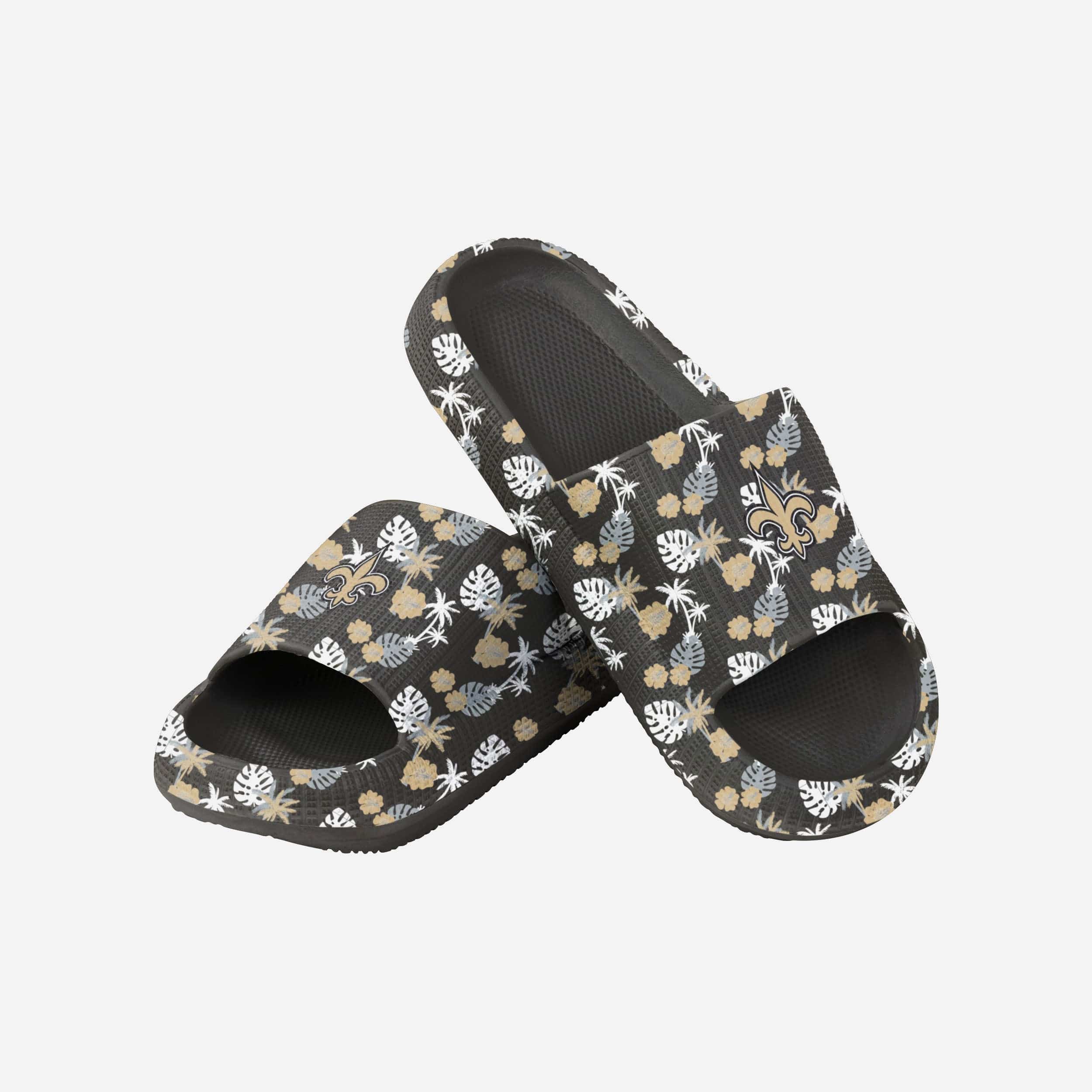 New Orleans Saints Womens Floral Pillow Slide 3 New Orleans Saints Womens Floral Pillow Slide