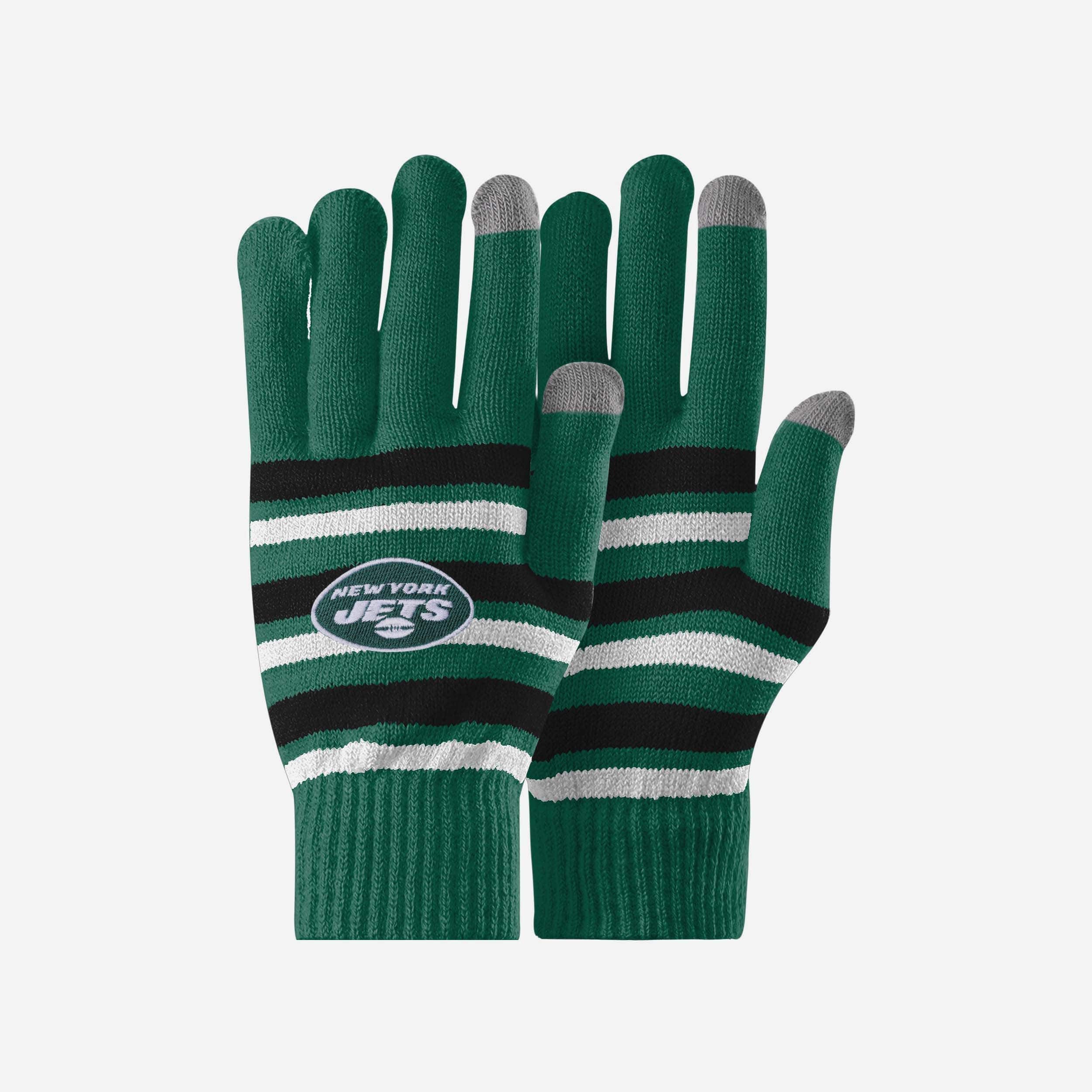 New York Jets Stretch Gloves