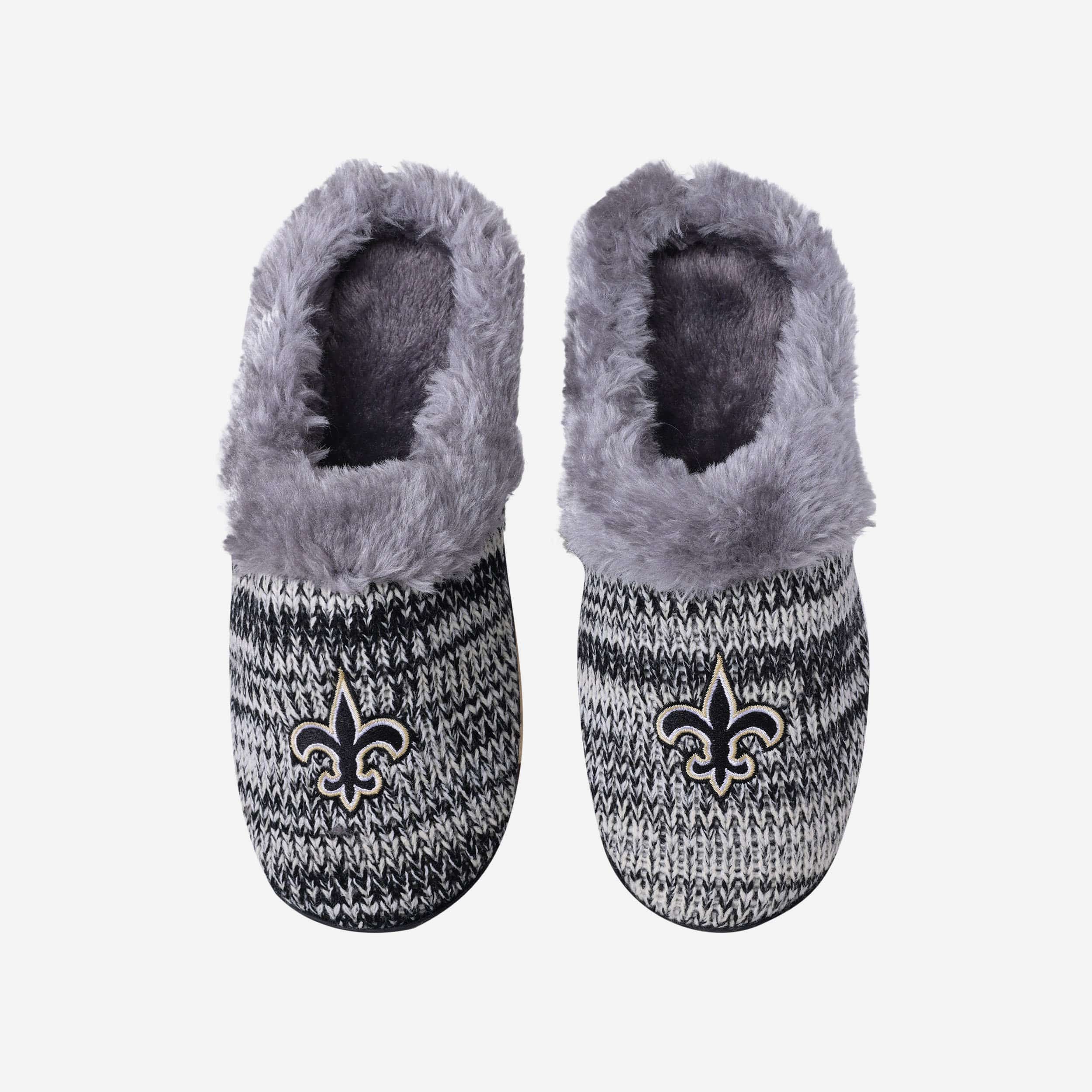 New Orleans Saints Womens Peak Slide Slippers