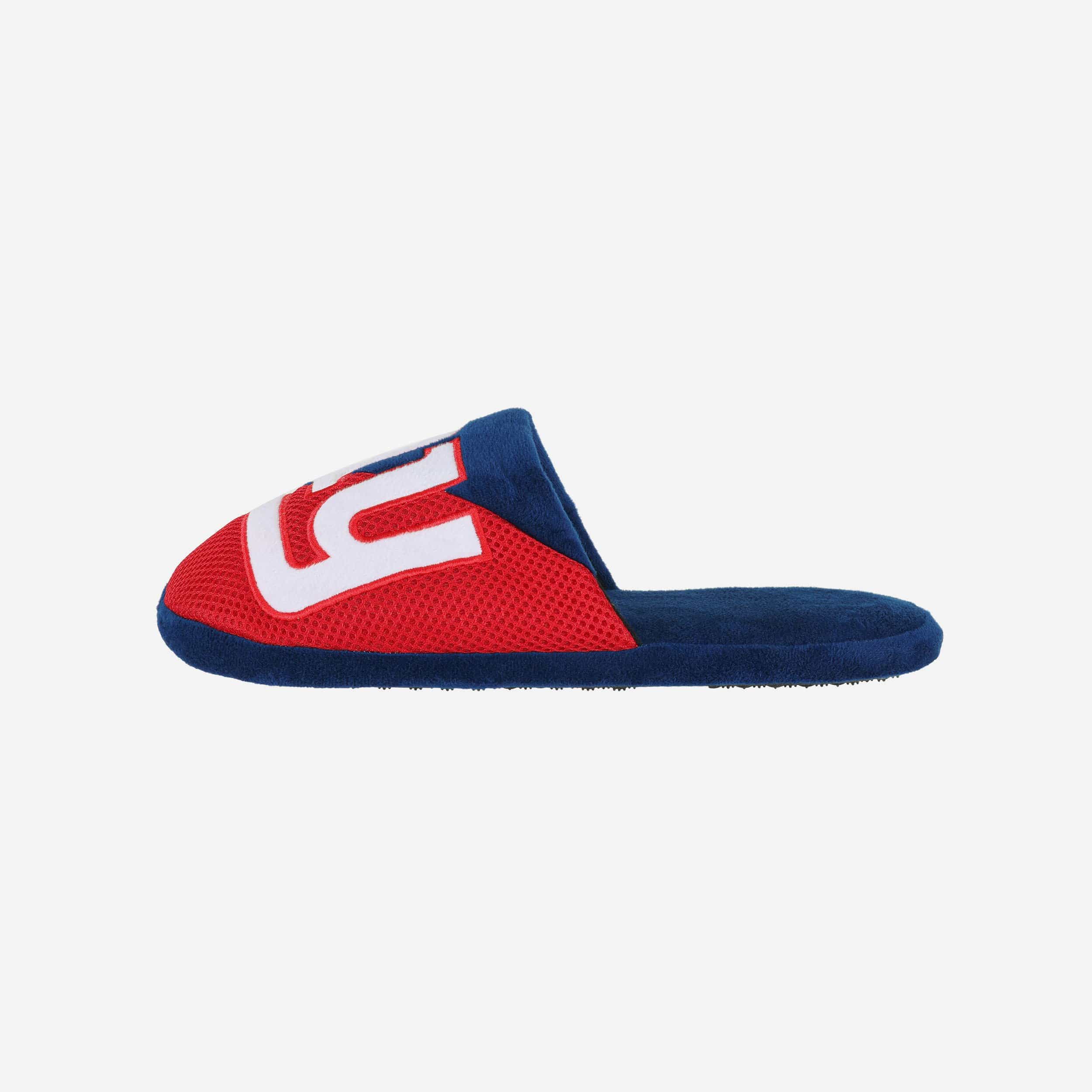 New York Giants Team Logo Staycation Slipper