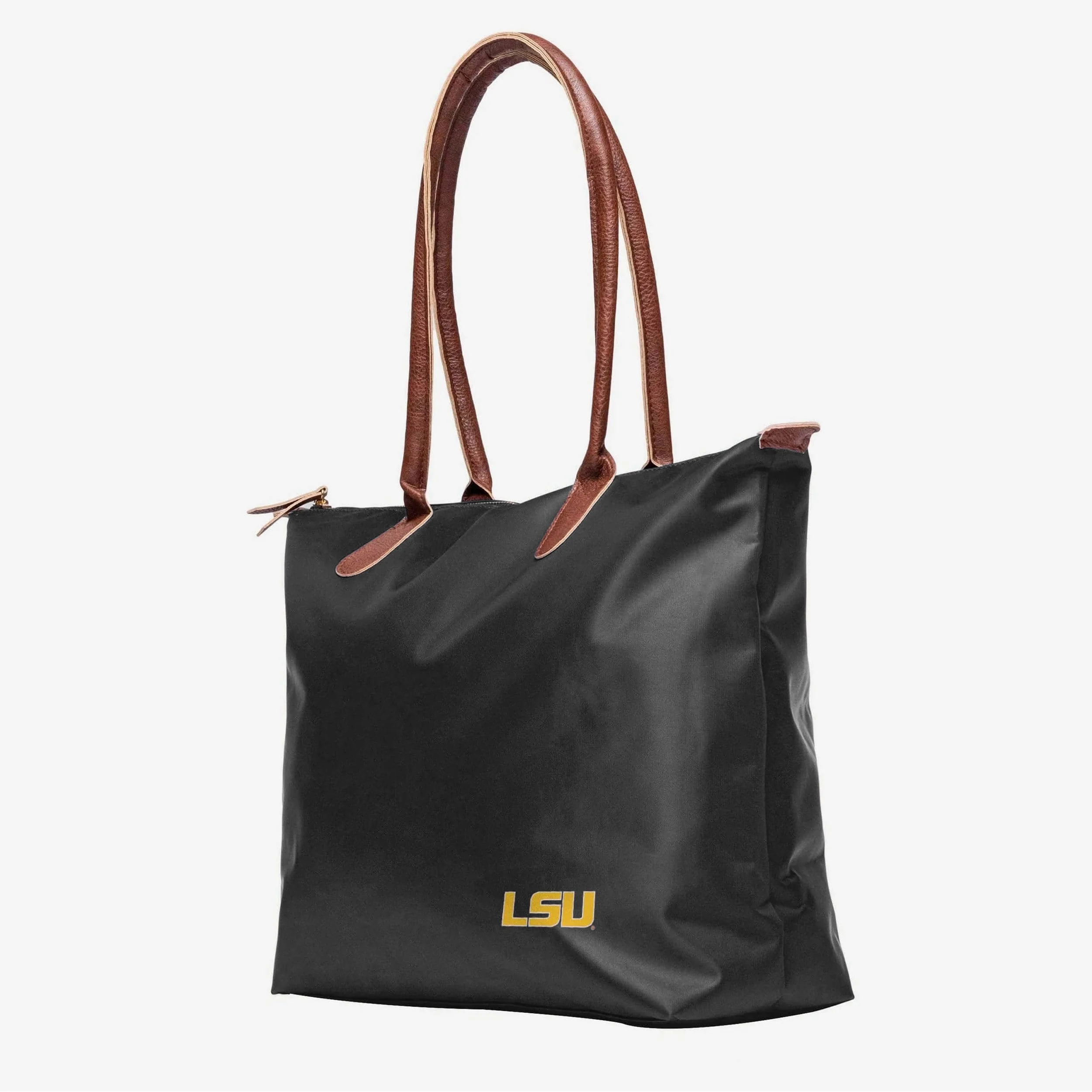LSU Tigers Bold Color Tote Bag 2 LSU Tigers Bold Color Tote Bag
