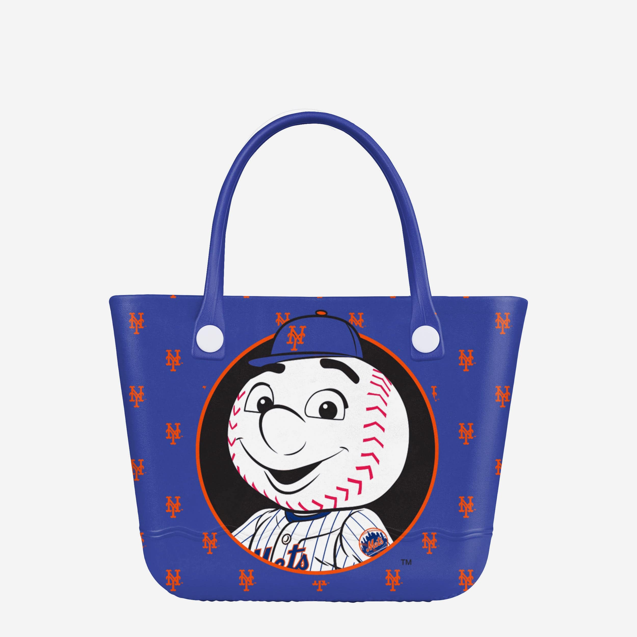 Mr Met New York Mets Mascot Tailgate Tote Bag