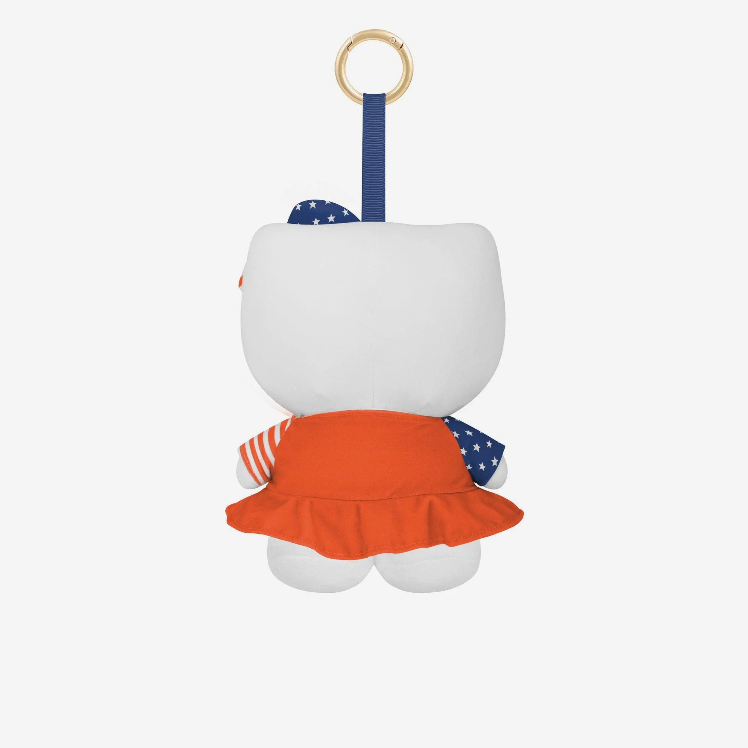 New York Mets Americana Plush Hello Kitty® Bag Charm Keychain 2 New York Mets Americana Plush Hello Kitty® Bag Charm Keychain