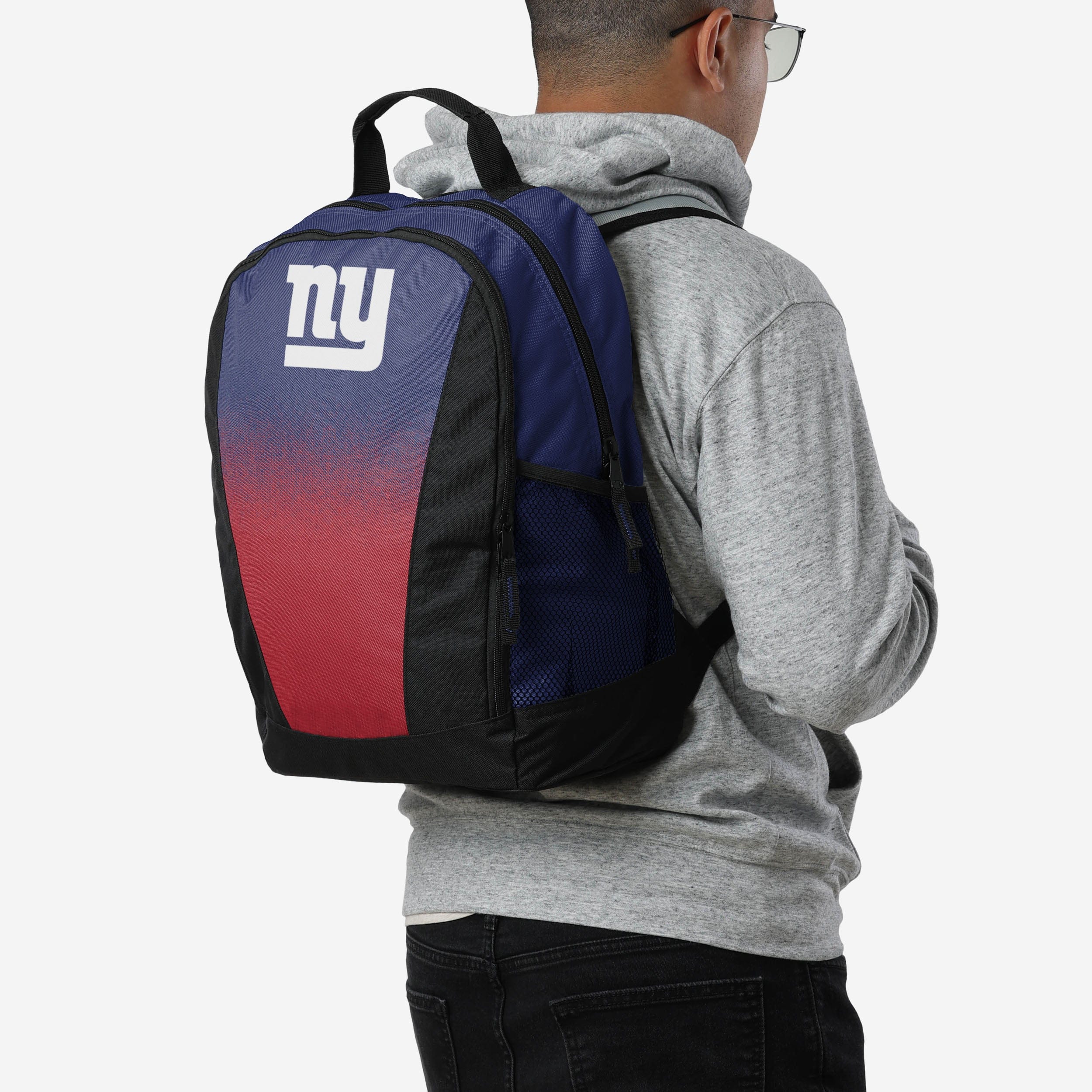 New York Giants Primetime Gradient Backpack 4 New York Giants Primetime Gradient Backpack
