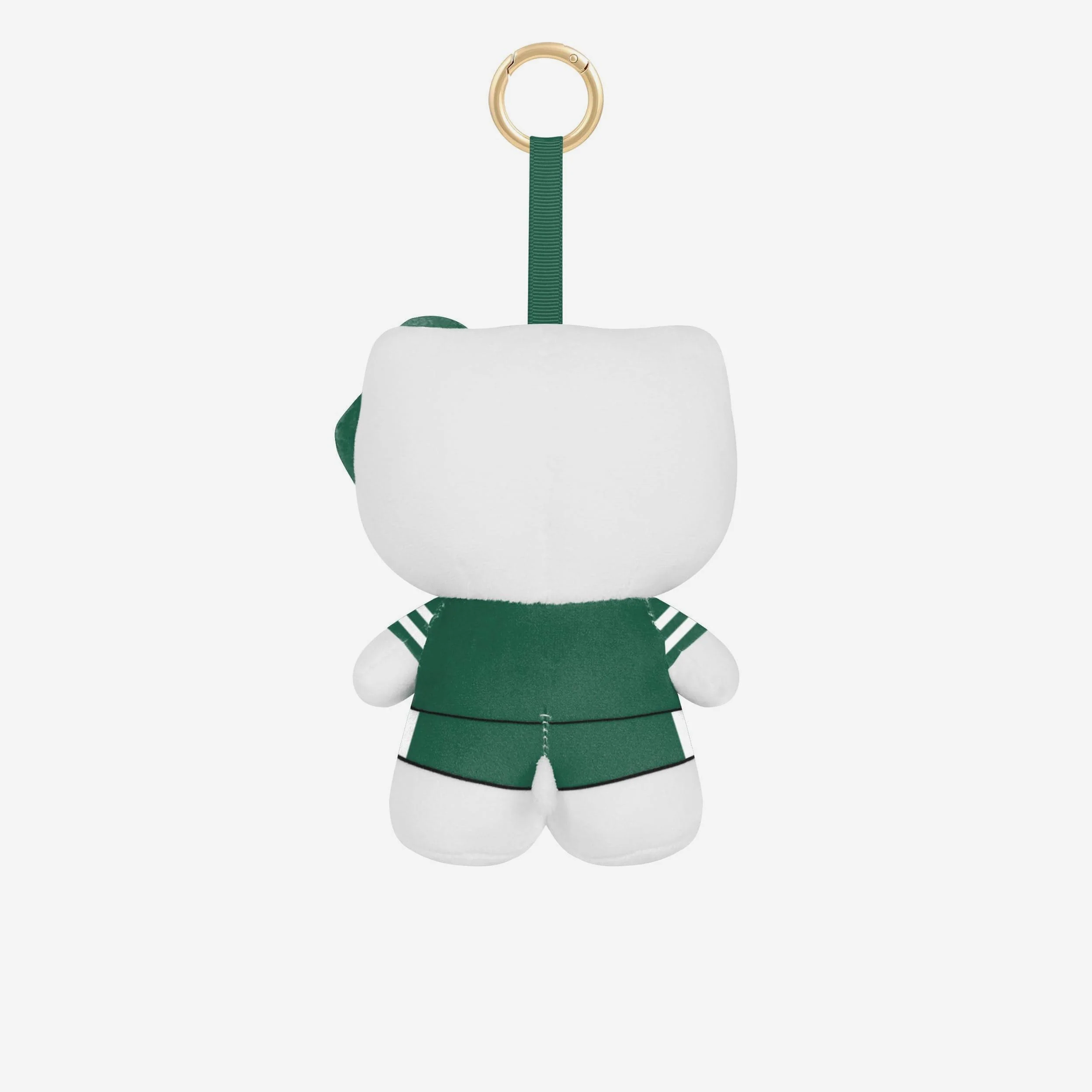 New York Jets Plush Hello Kitty® Bag Charm Keychain 2 New York Jets Plush Hello Kitty® Bag Charm Keychain