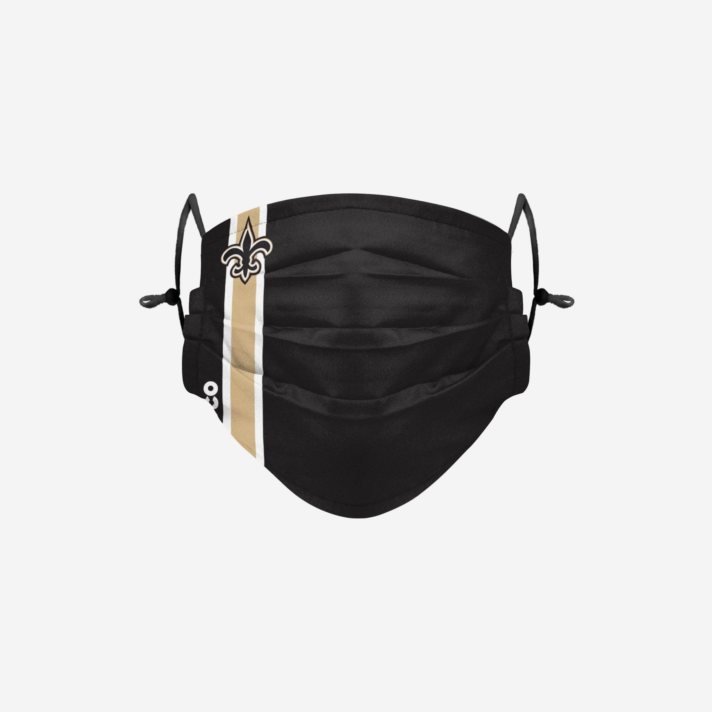 New Orleans Saints On-Field Sideline Face Cover 1 New Orleans Saints On-Field Sideline Face Cover