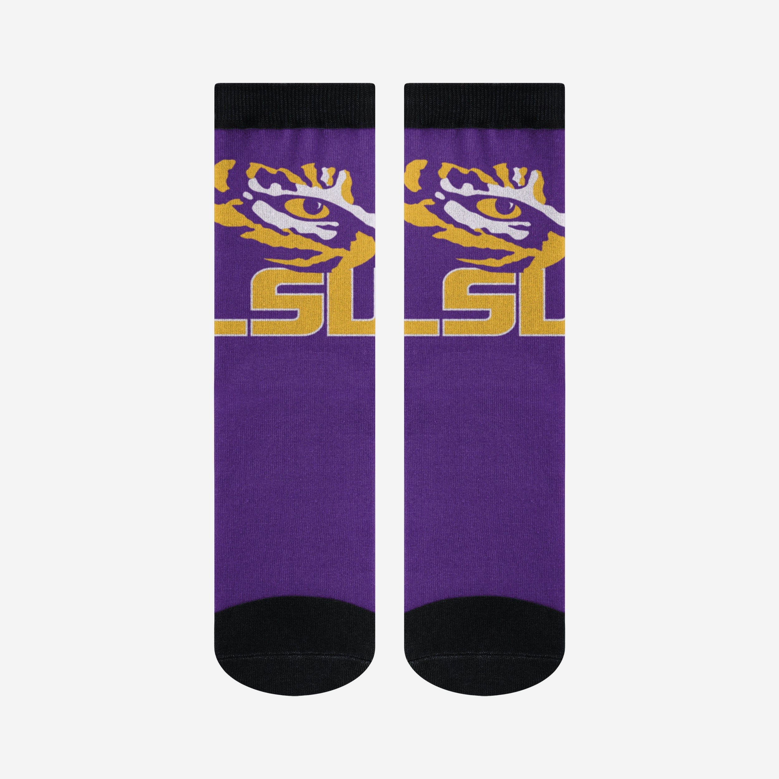 LSU Tigers Primetime Socks 3 LSU Tigers Primetime Socks