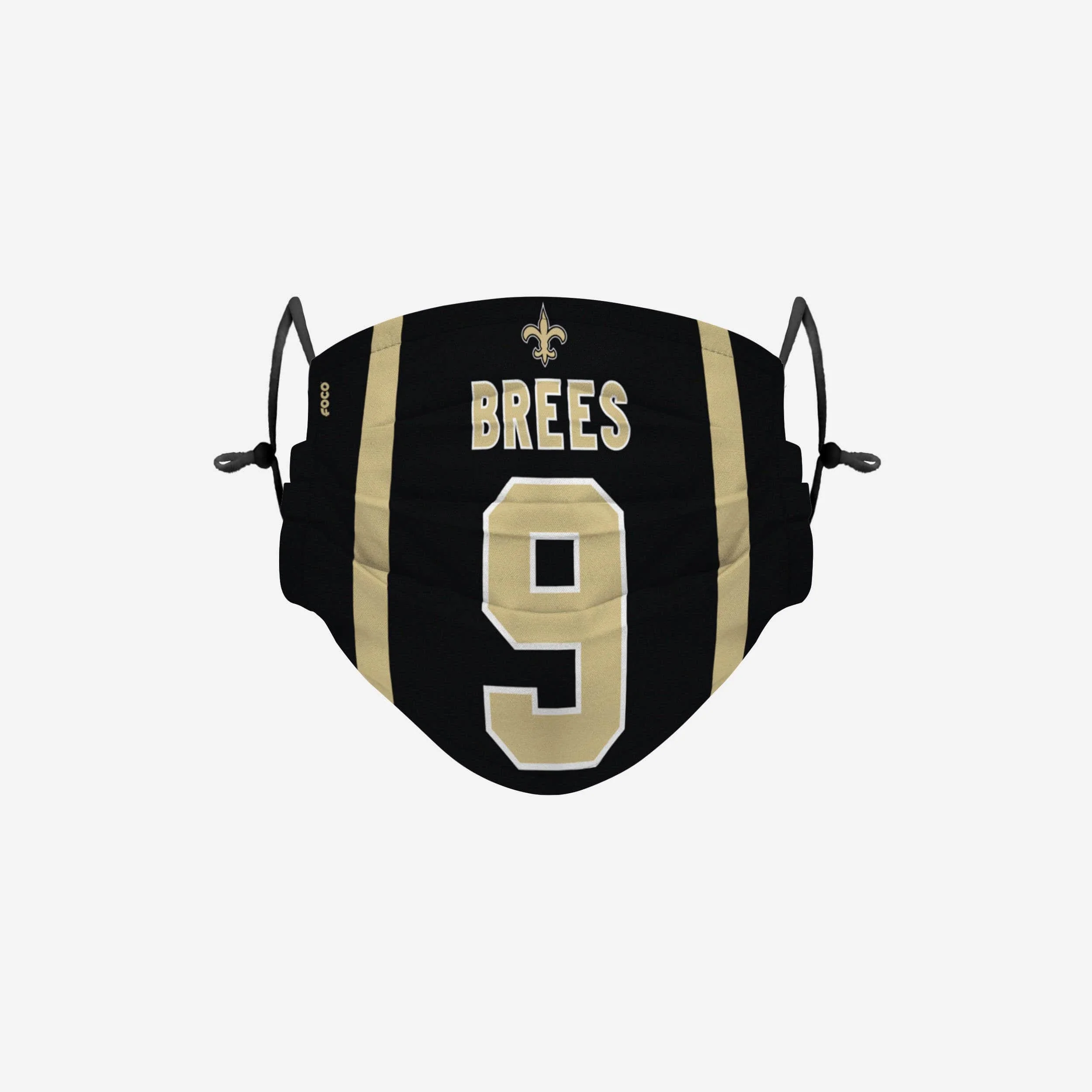 Drew Brees New Orleans Saints Adjustable Face Cover 1 Drew Brees New Orleans Saints Adjustable Face Cover
