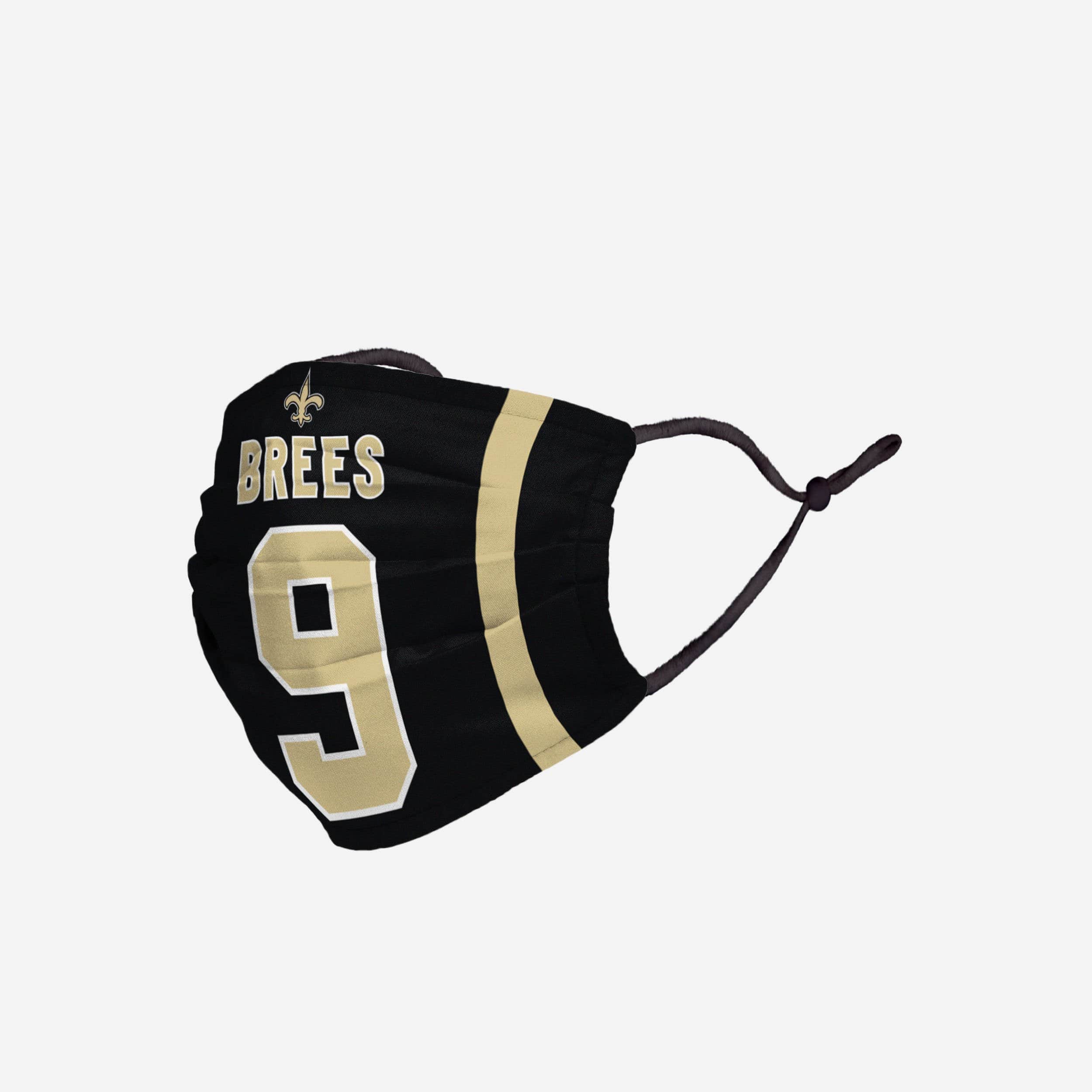 Drew Brees New Orleans Saints Adjustable Face Cover 2 Drew Brees New Orleans Saints Adjustable Face Cover