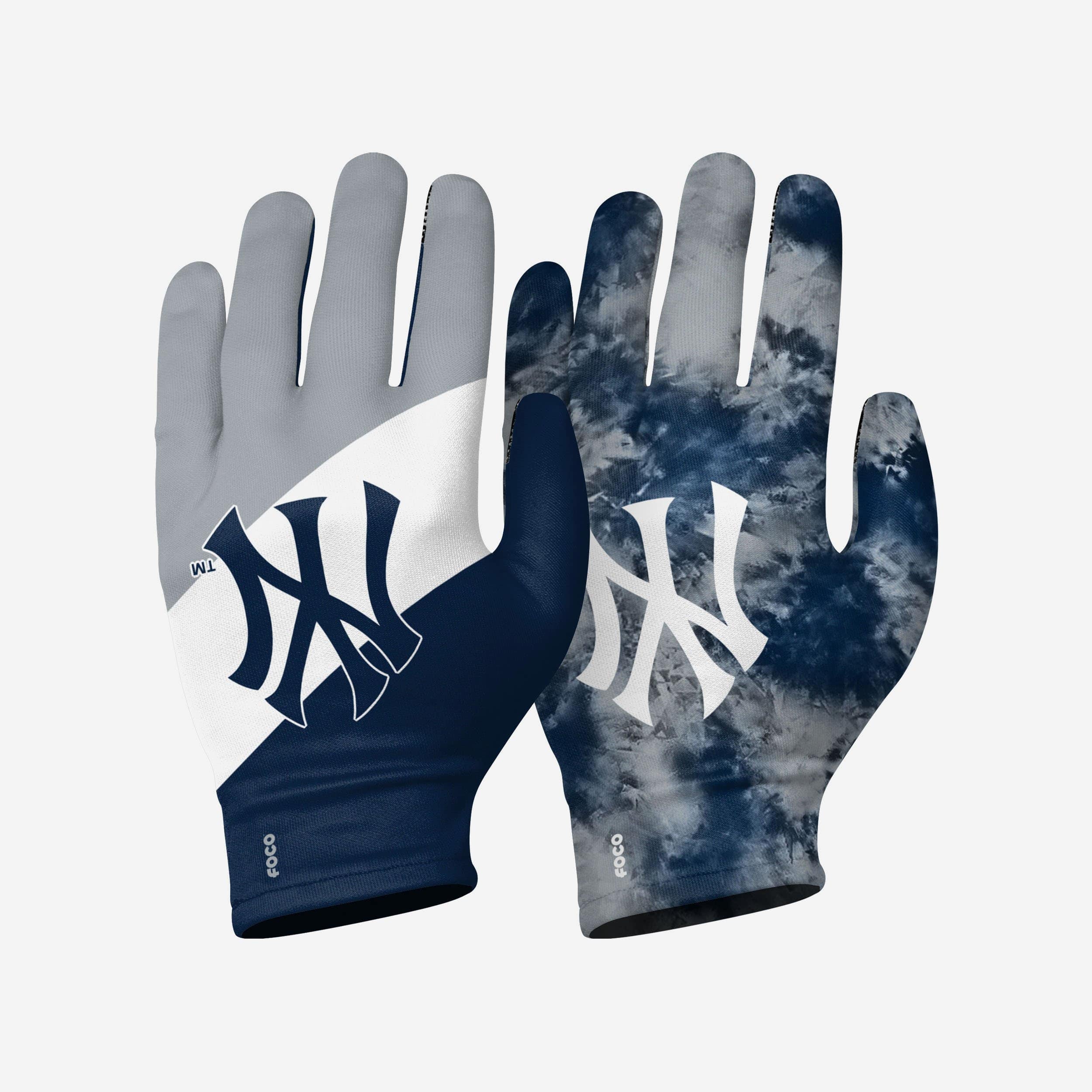 New York Yankees 2 Pack Reusable Stretch Gloves 1 New York Yankees 2 Pack Reusable Stretch Gloves