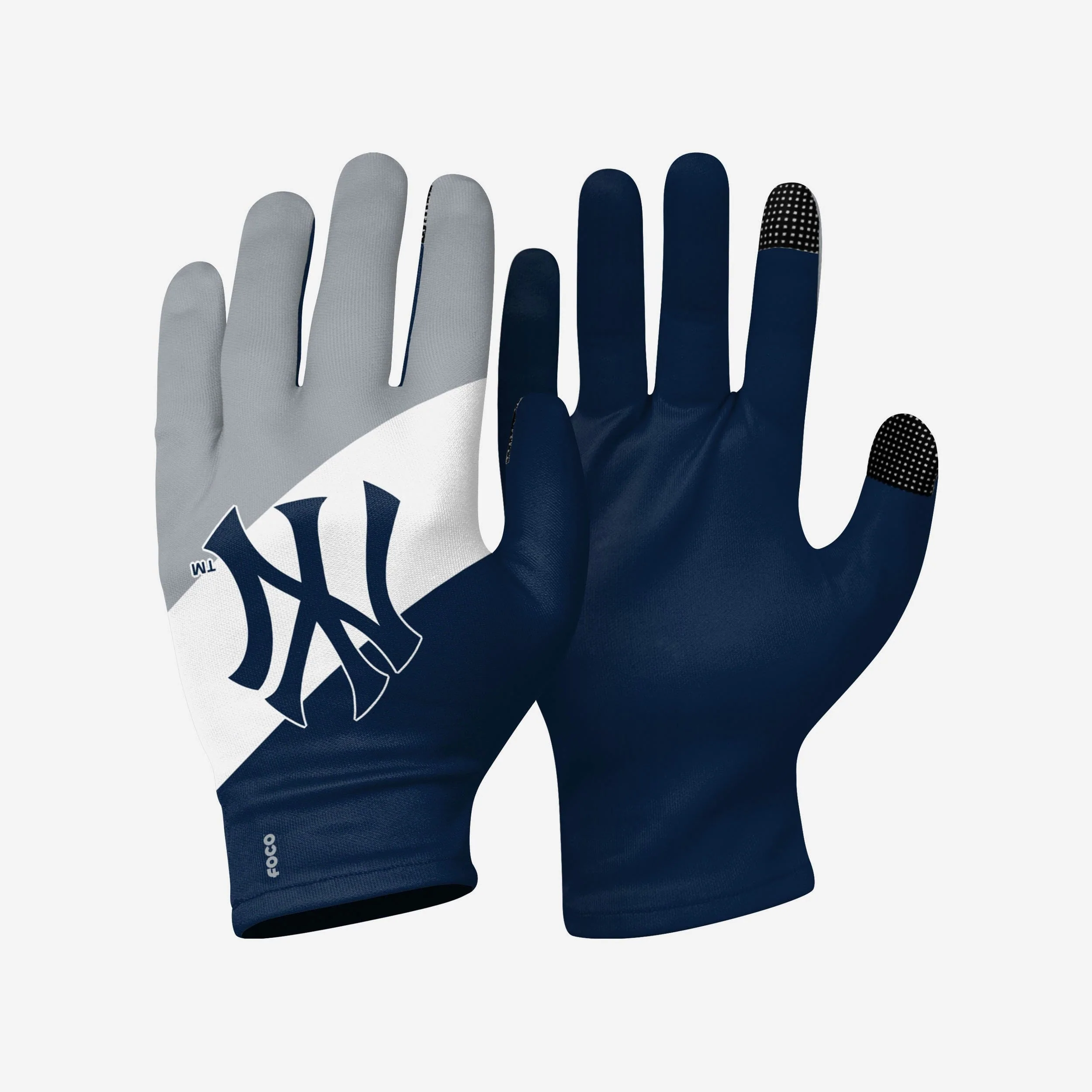 New York Yankees 2 Pack Reusable Stretch Gloves 3 New York Yankees 2 Pack Reusable Stretch Gloves
