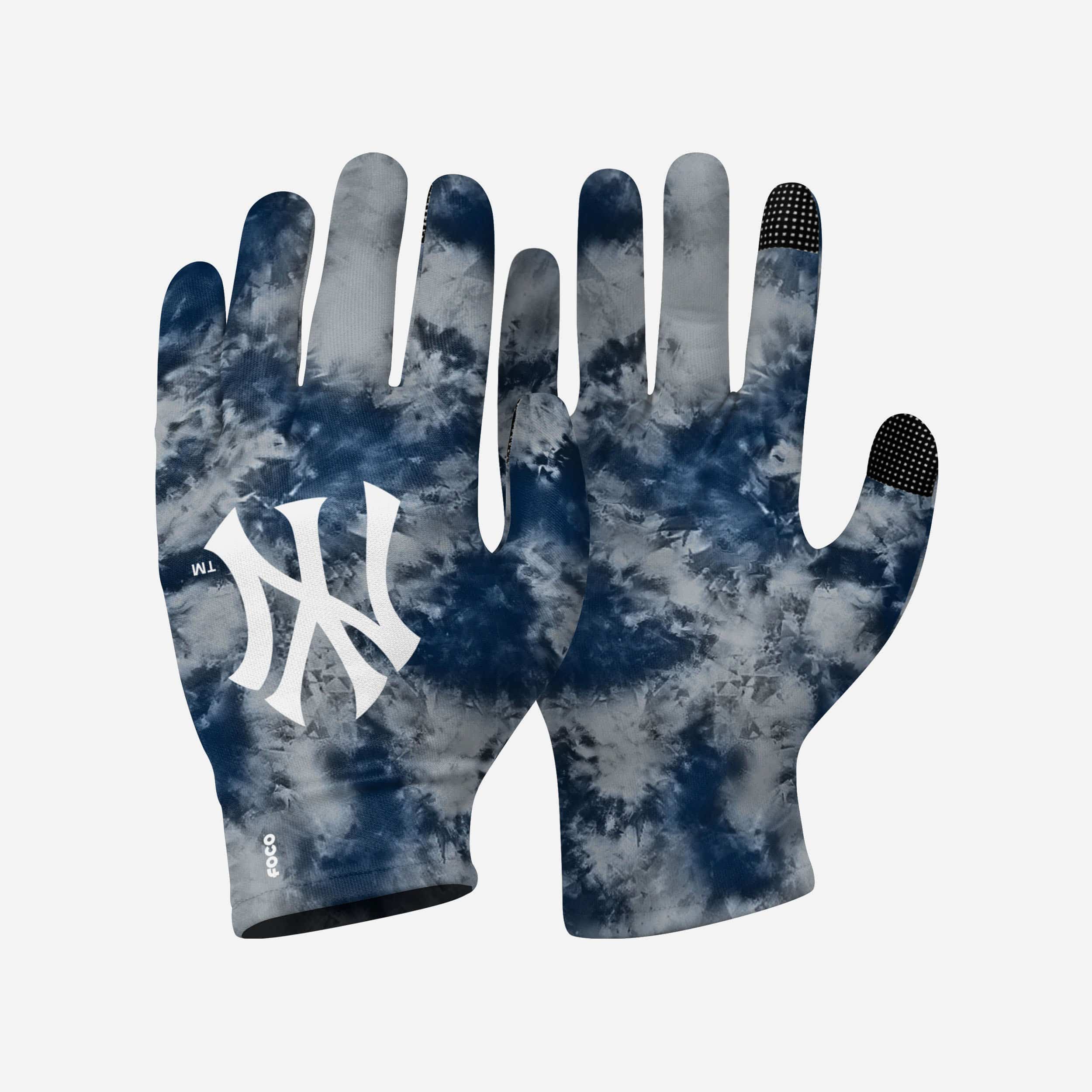 New York Yankees 2 Pack Reusable Stretch Gloves 4 New York Yankees 2 Pack Reusable Stretch Gloves