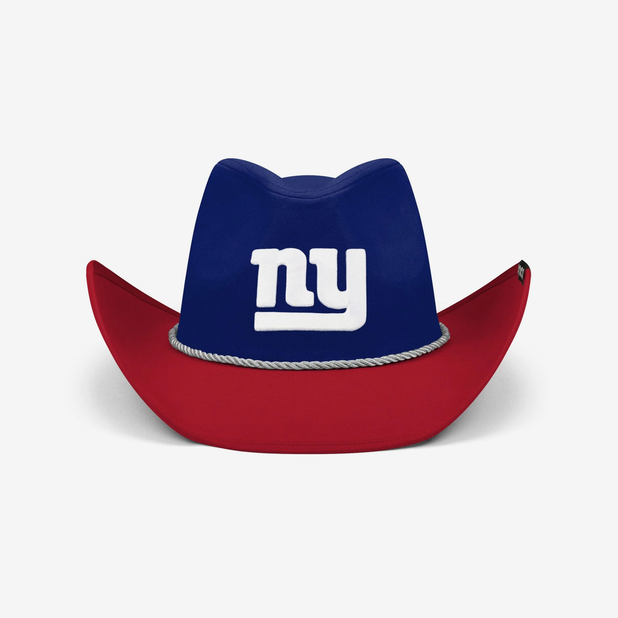 New York Giants Two Tone Cowboy Hat 3 New York Giants Two Tone Cowboy Hat