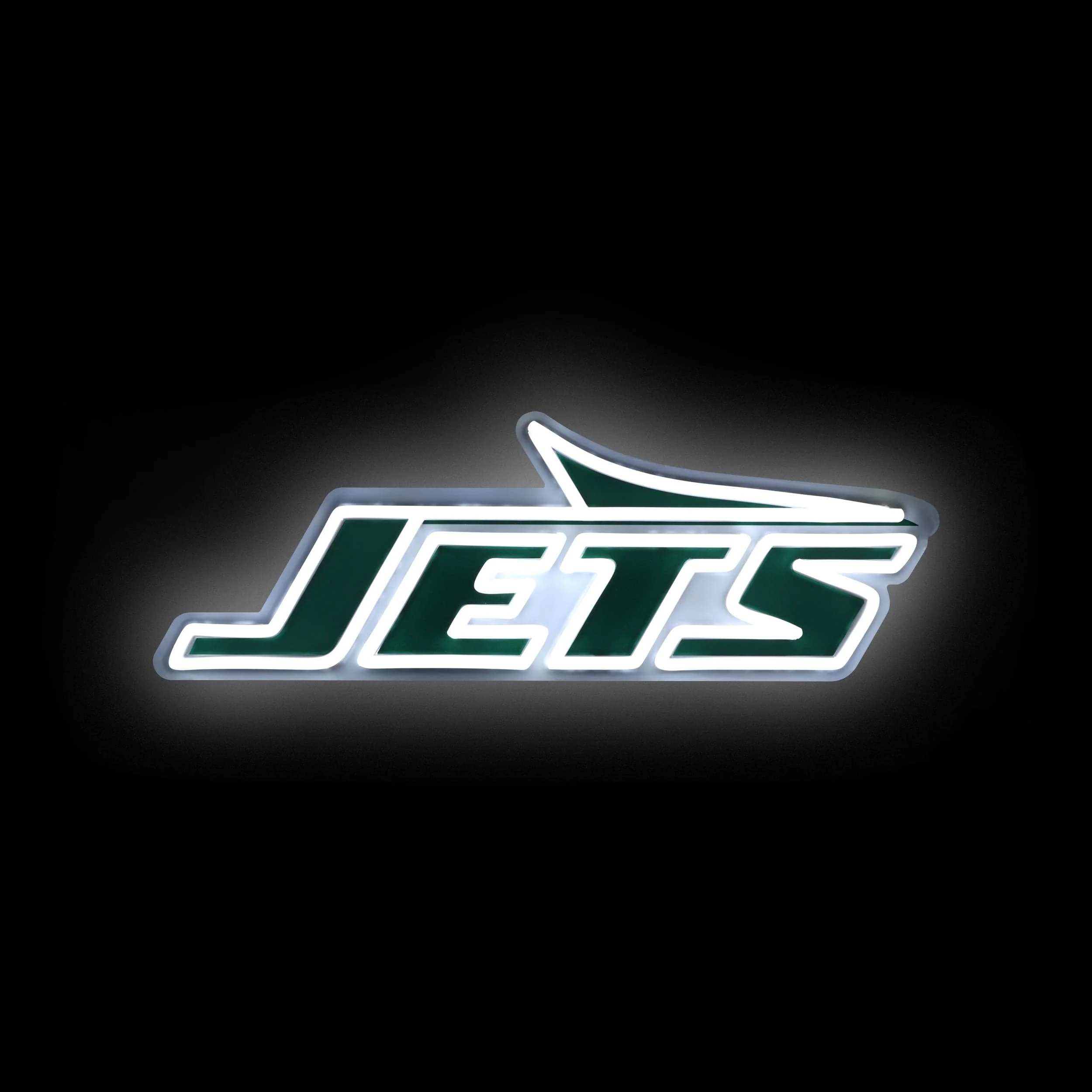 New York Jets LED Neon Light Up Team Logo Sign 2 New York Jets LED Neon Light Up Team Logo Sign