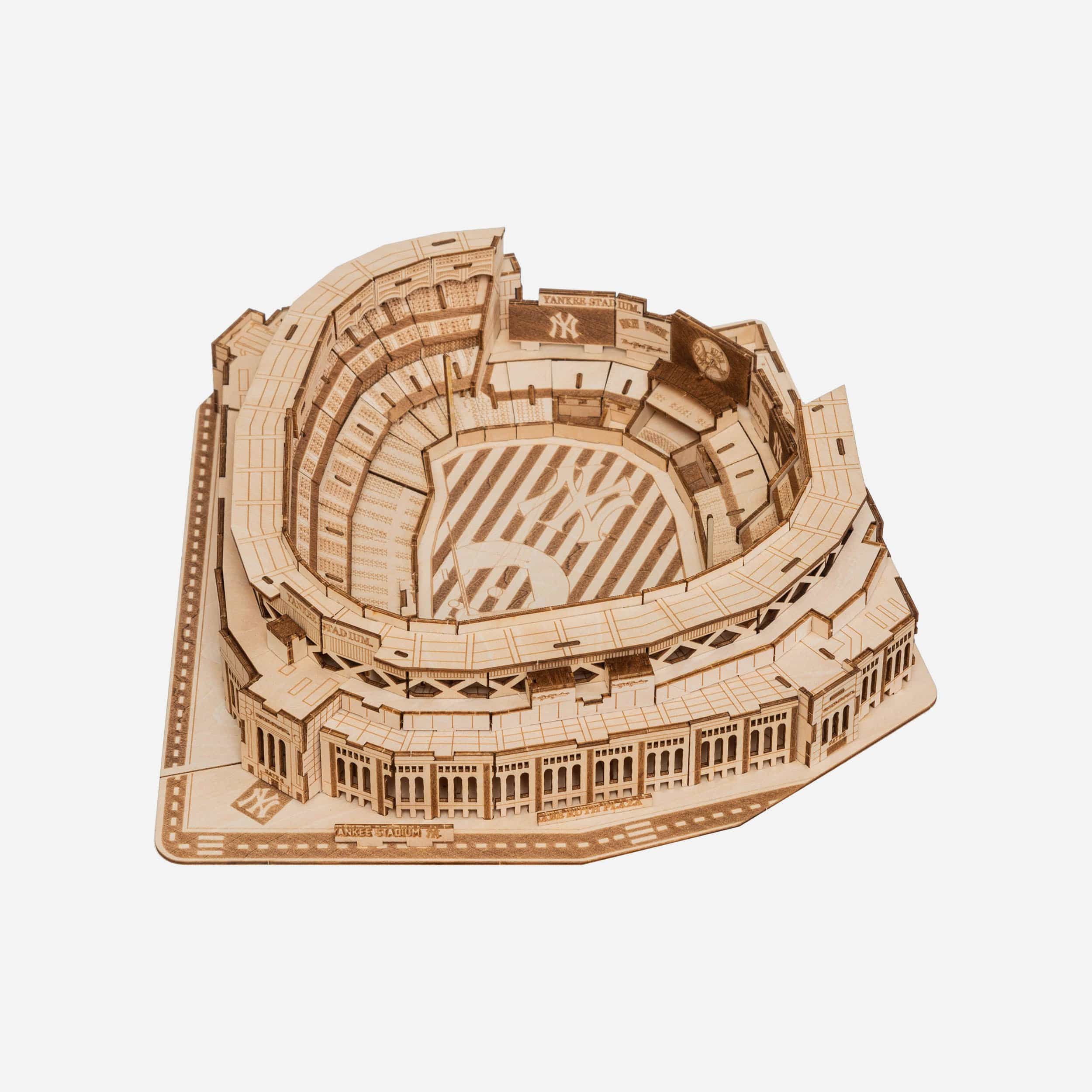 New York Yankees Yankee Stadium Wood PZLZ Stadium