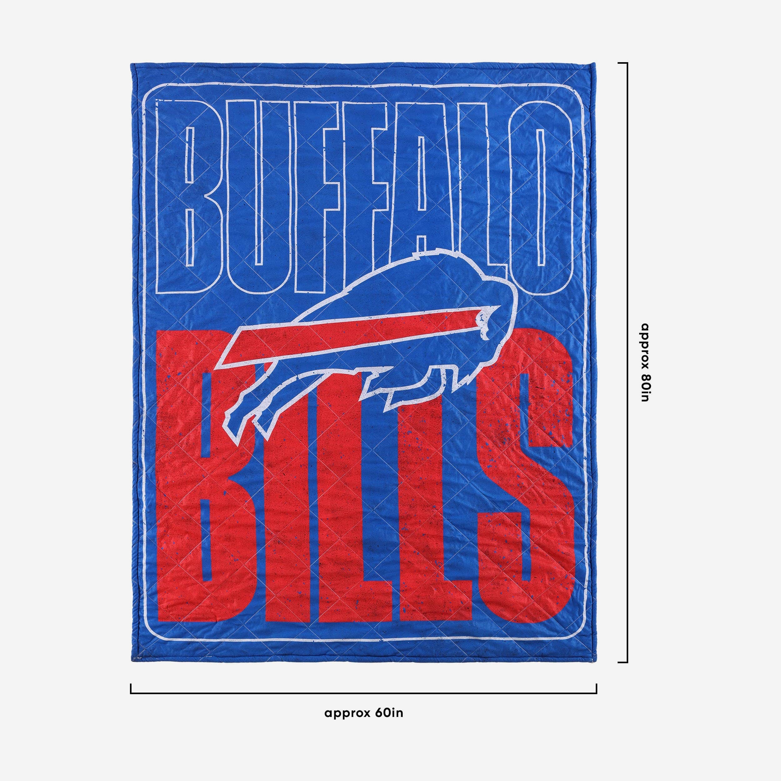 Buffalo Bills Big Game Sherpa Lined Throw Blanket 3 Buffalo Bills Big Game Sherpa Lined Throw Blanket