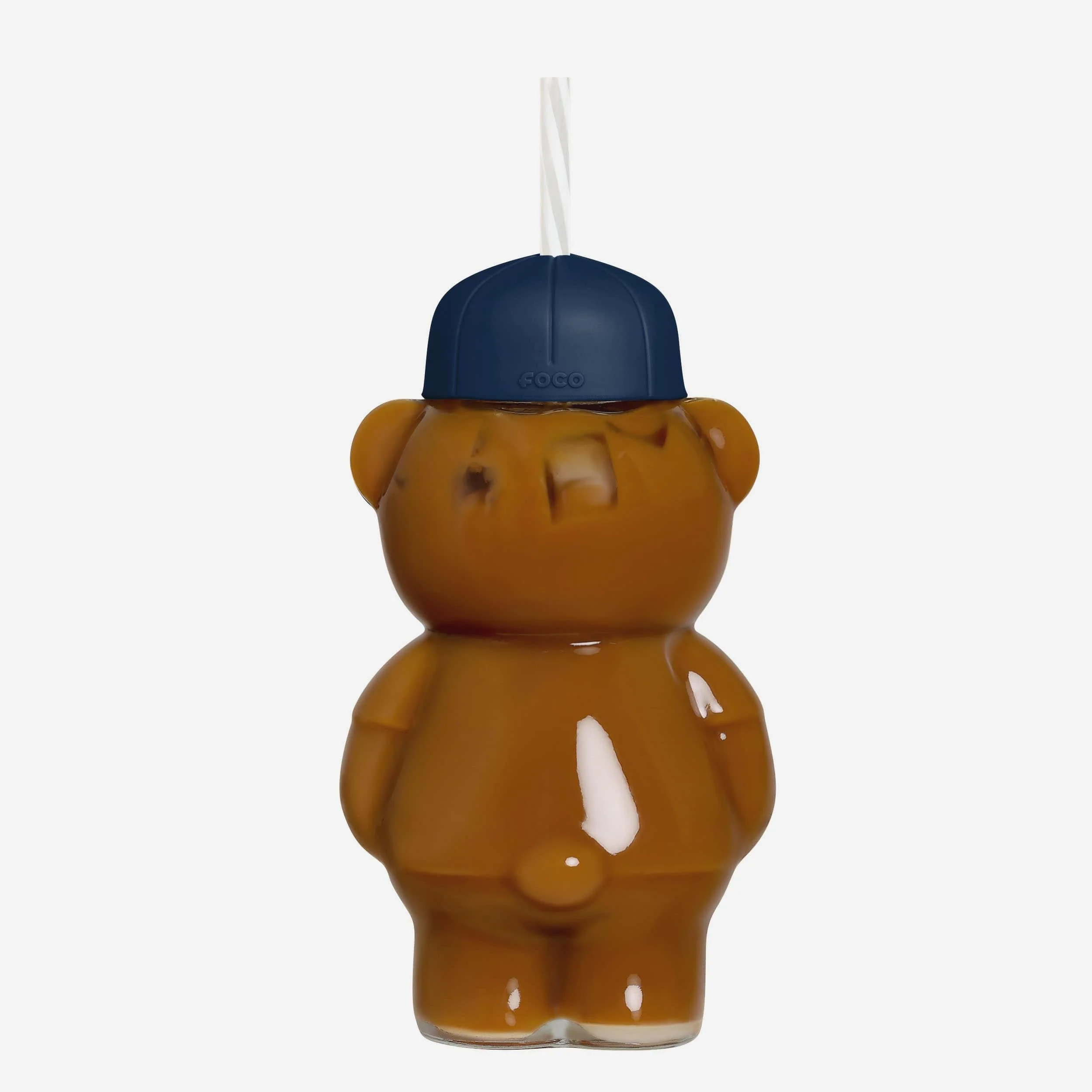 New York Yankees Glass Bear Tumbler 4 New York Yankees Glass Bear Tumbler