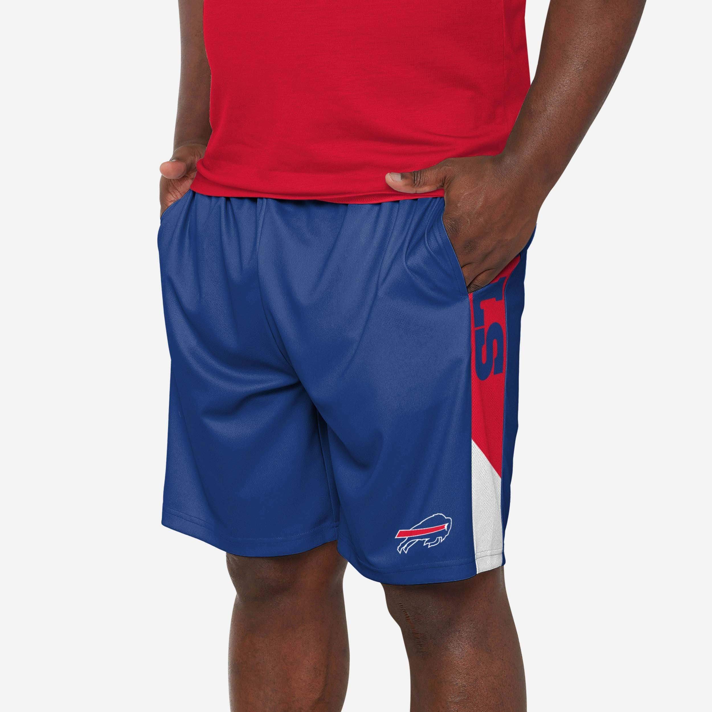Buffalo Bills Side Stripe Training Shorts