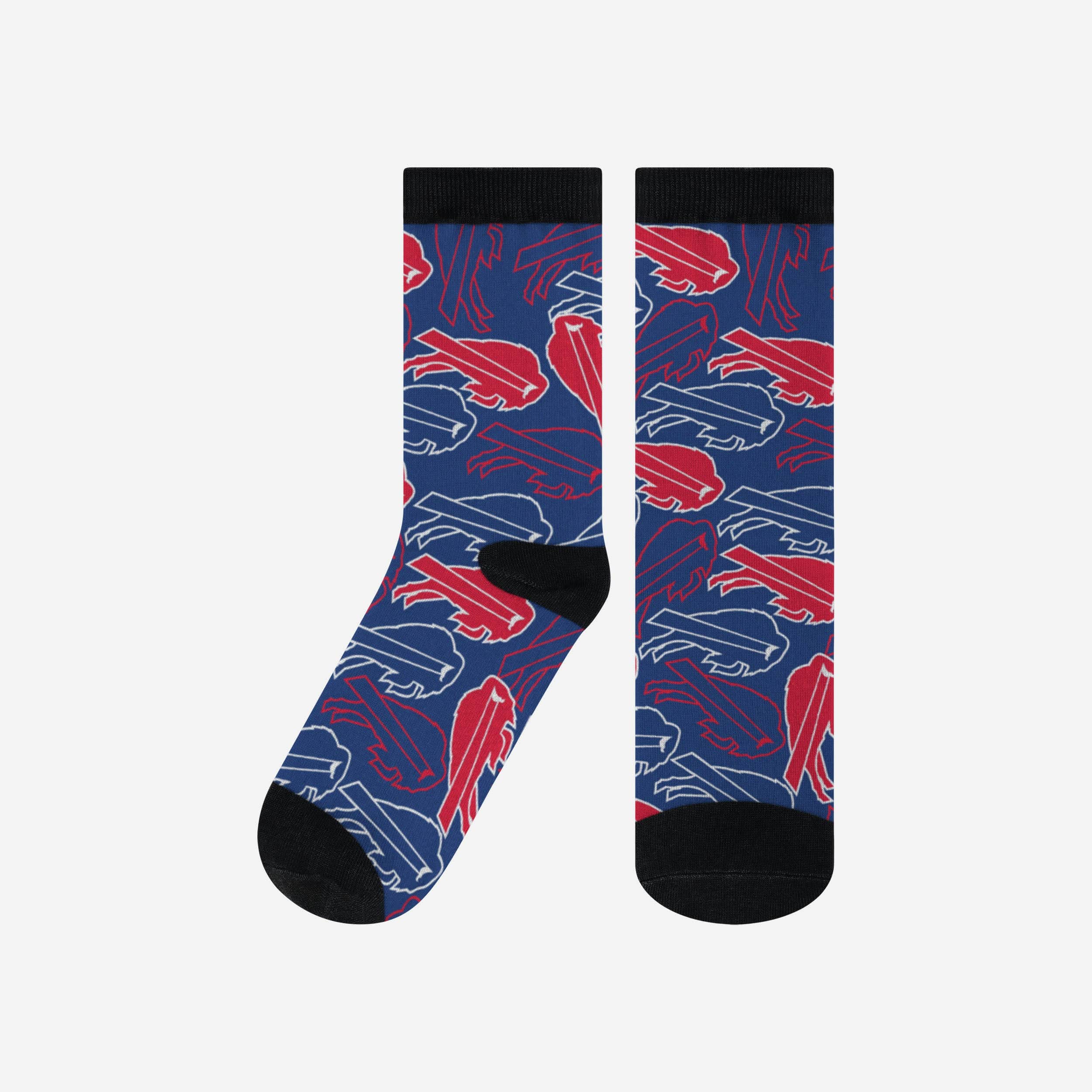 Buffalo Bills Logo Blast Socks