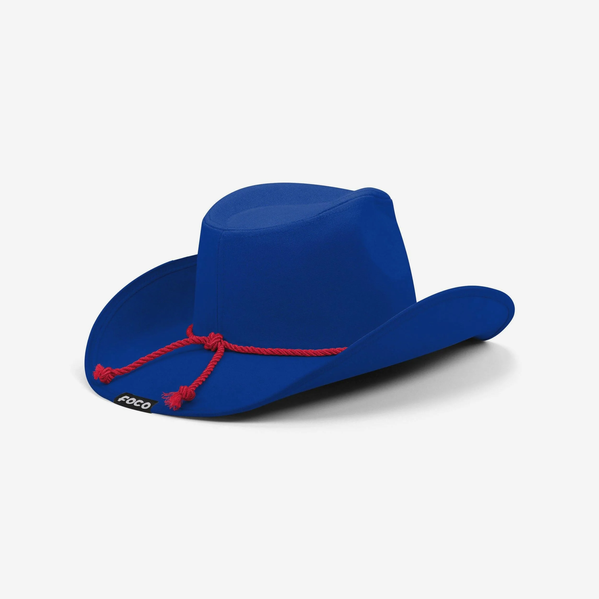 Buffalo Bills Team Color Rhinestone Logo Cowboy Hat 4 Buffalo Bills Team Color Rhinestone Logo Cowboy Hat
