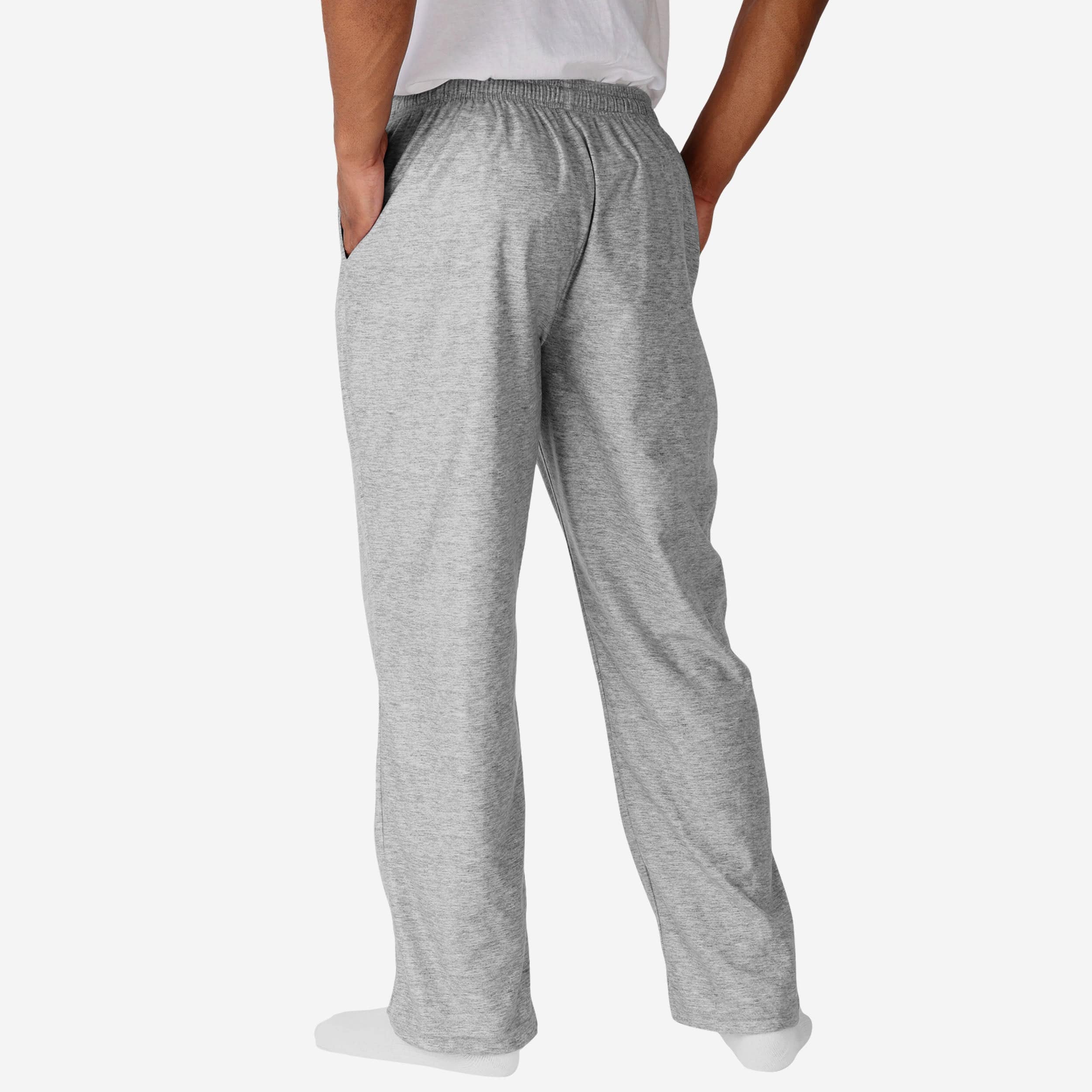 New Orleans Saints Athletic Gray Lounge Pants 2 New Orleans Saints Athletic Gray Lounge Pants