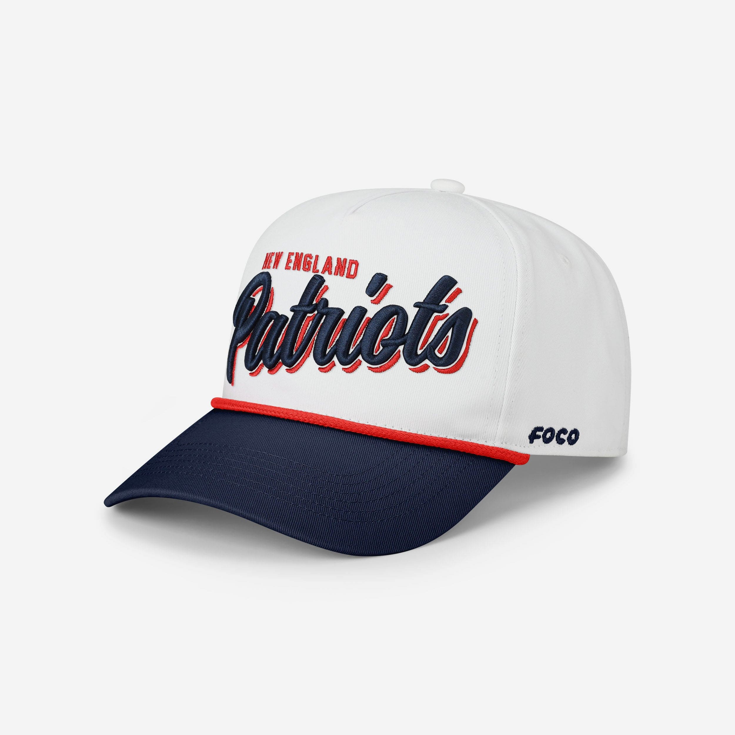 New England Patriots Monty Script Marquee RF Cap
