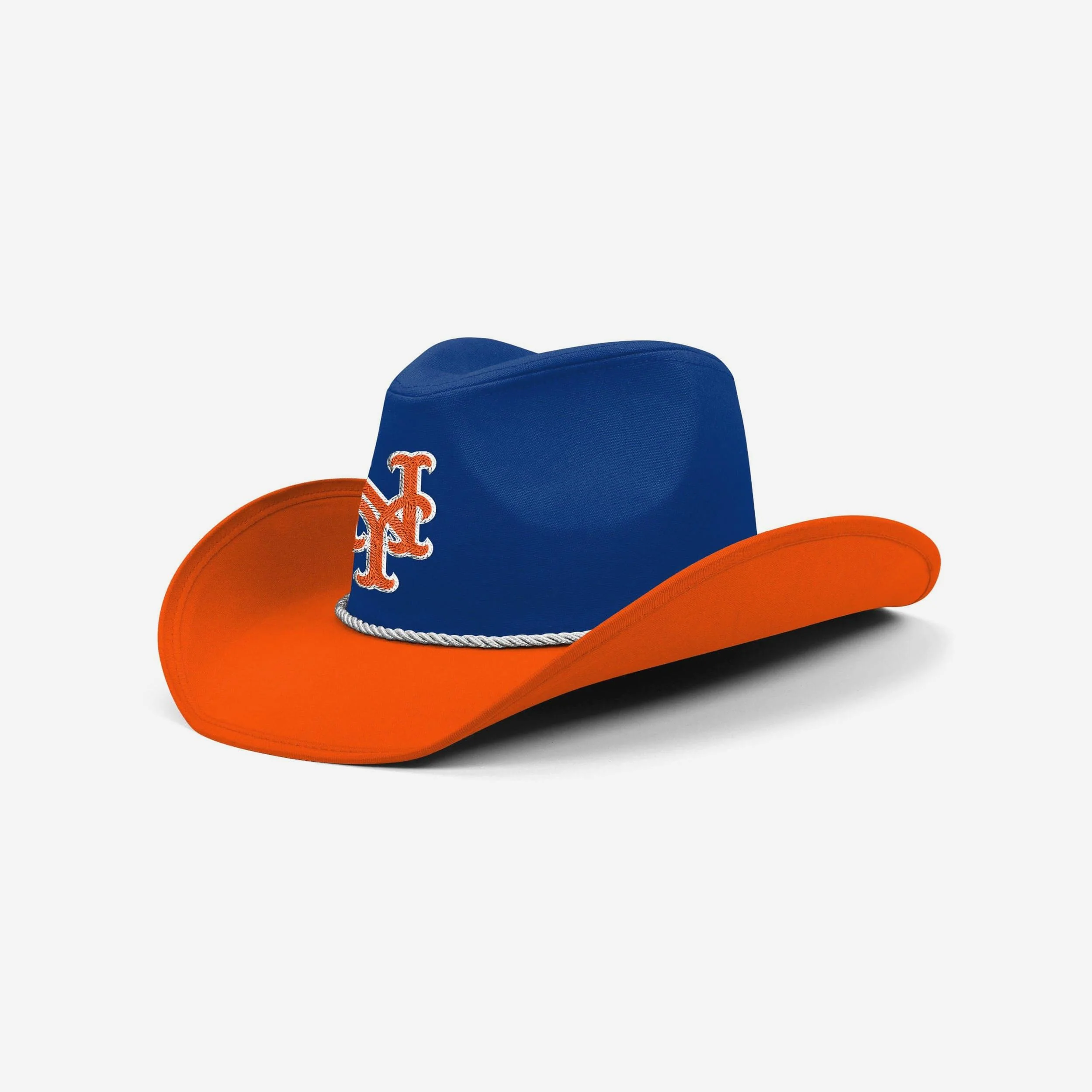 New York Mets Two Tone Cowboy Hat