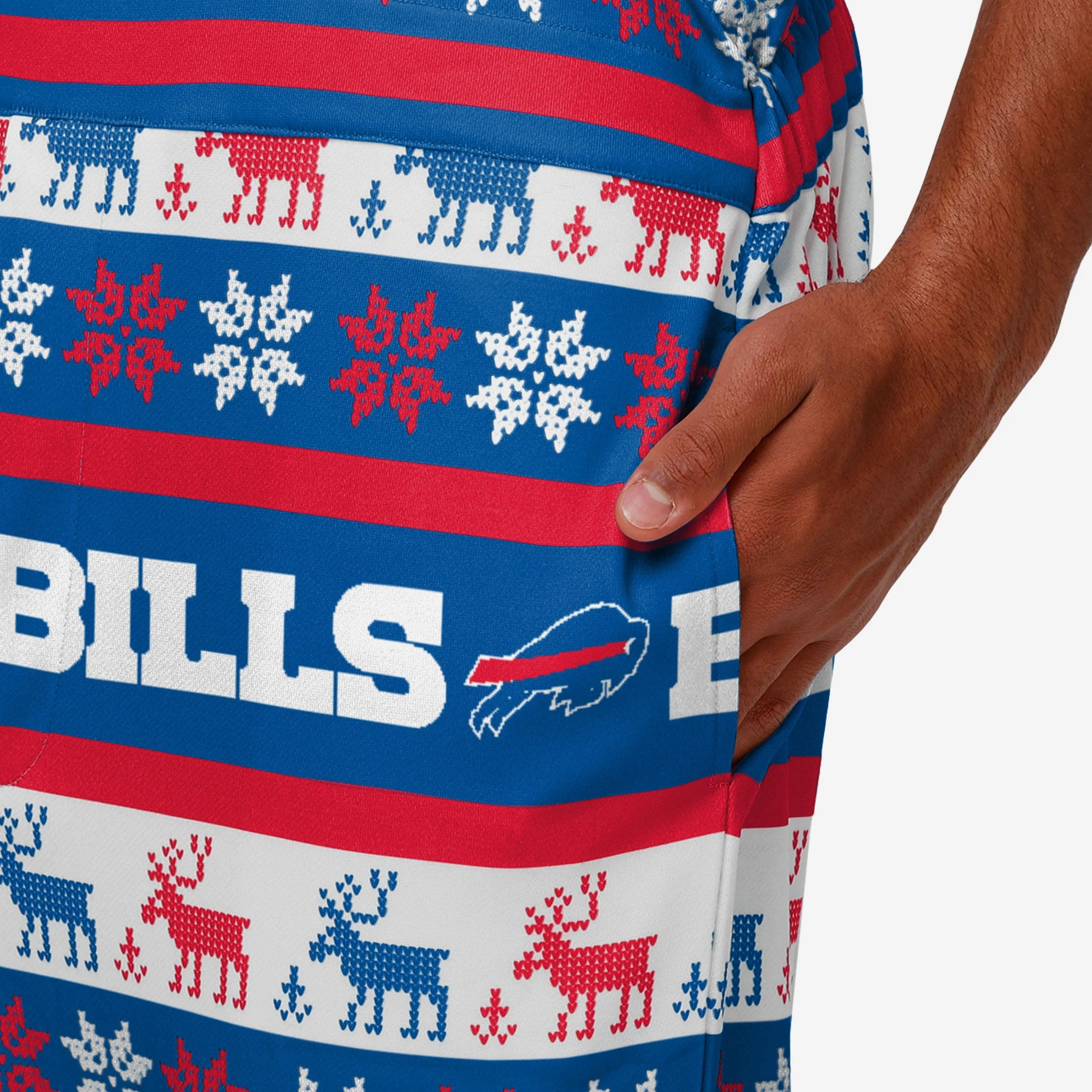 Buffalo Bills Mens Ugly Home Gating Bib Overalls 5 Buffalo Bills Mens Ugly Home Gating Bib Overalls