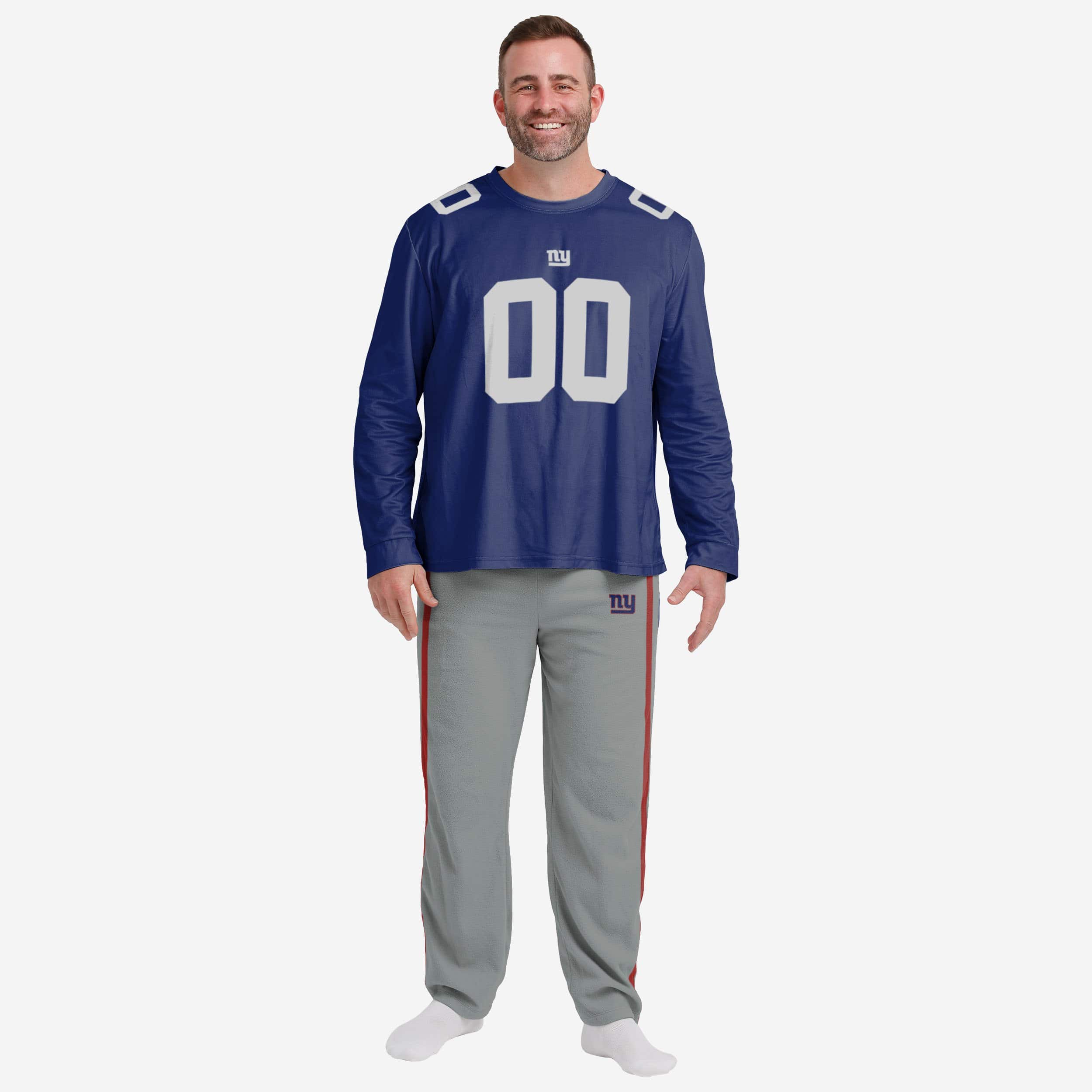 New York Giants Gameday Ready Pajama Set