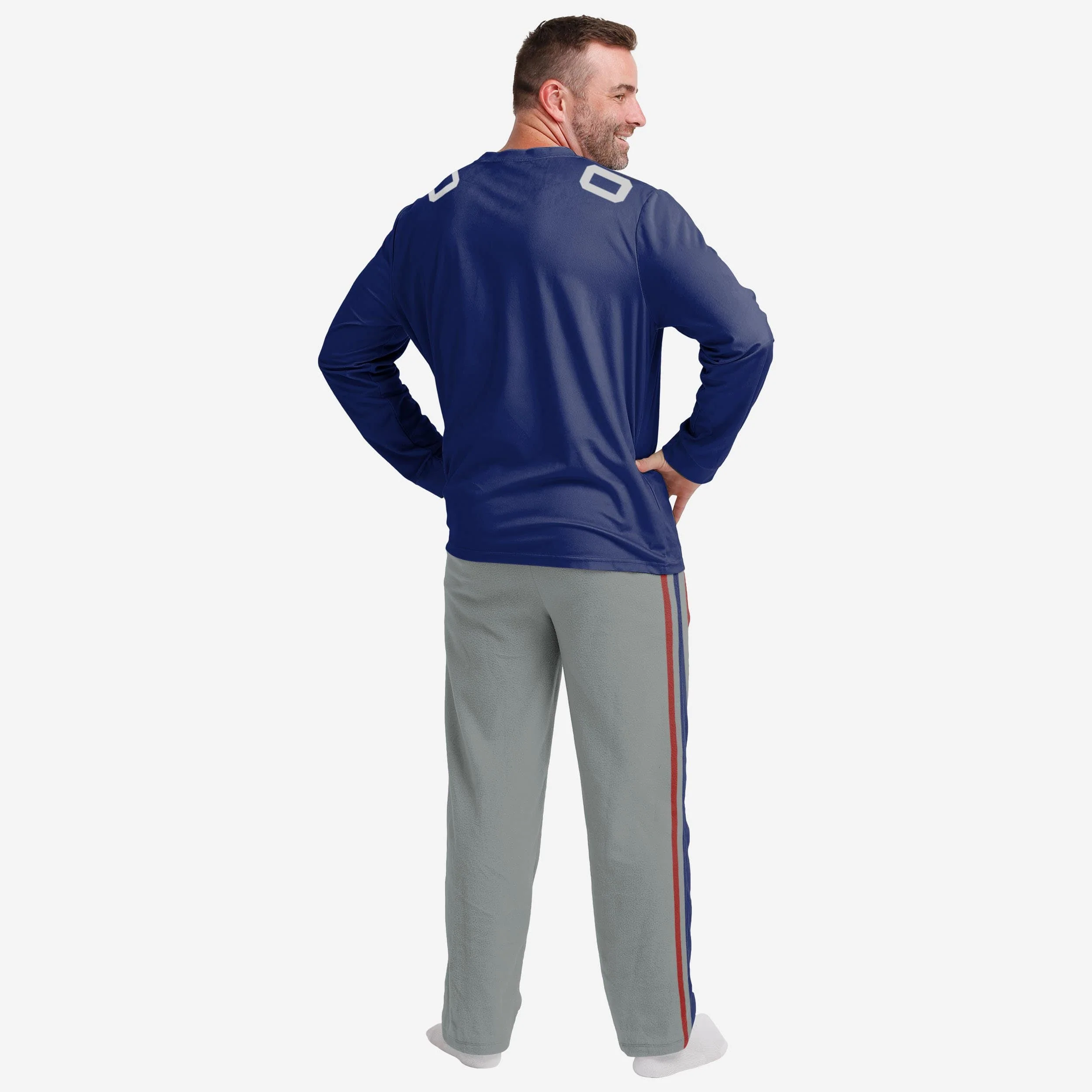 New York Giants Gameday Ready Pajama Set 2 New York Giants Gameday Ready Pajama Set