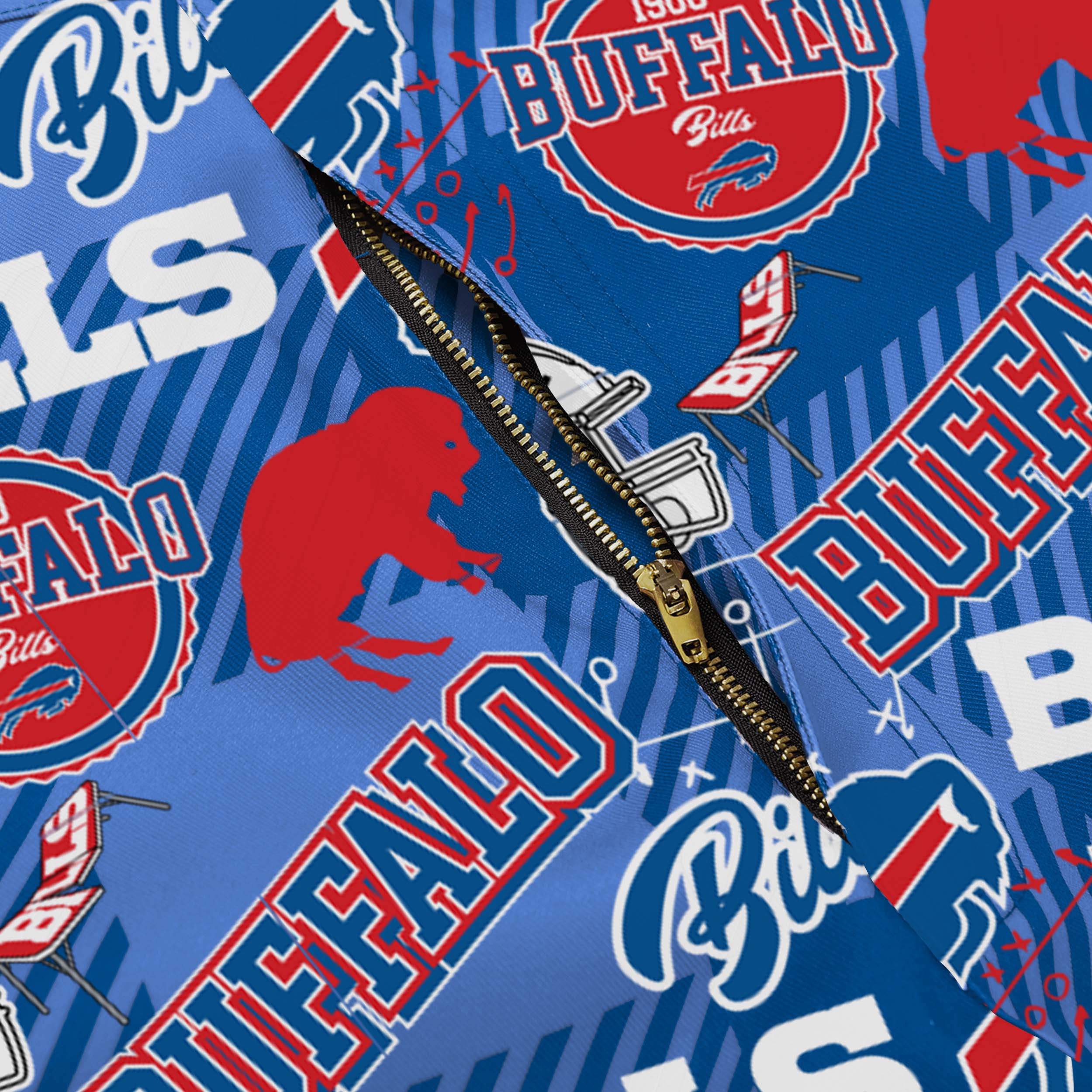 Buffalo Bills Mens Historic Print Bib Overalls 6 Buffalo Bills Mens Historic Print Bib Overalls