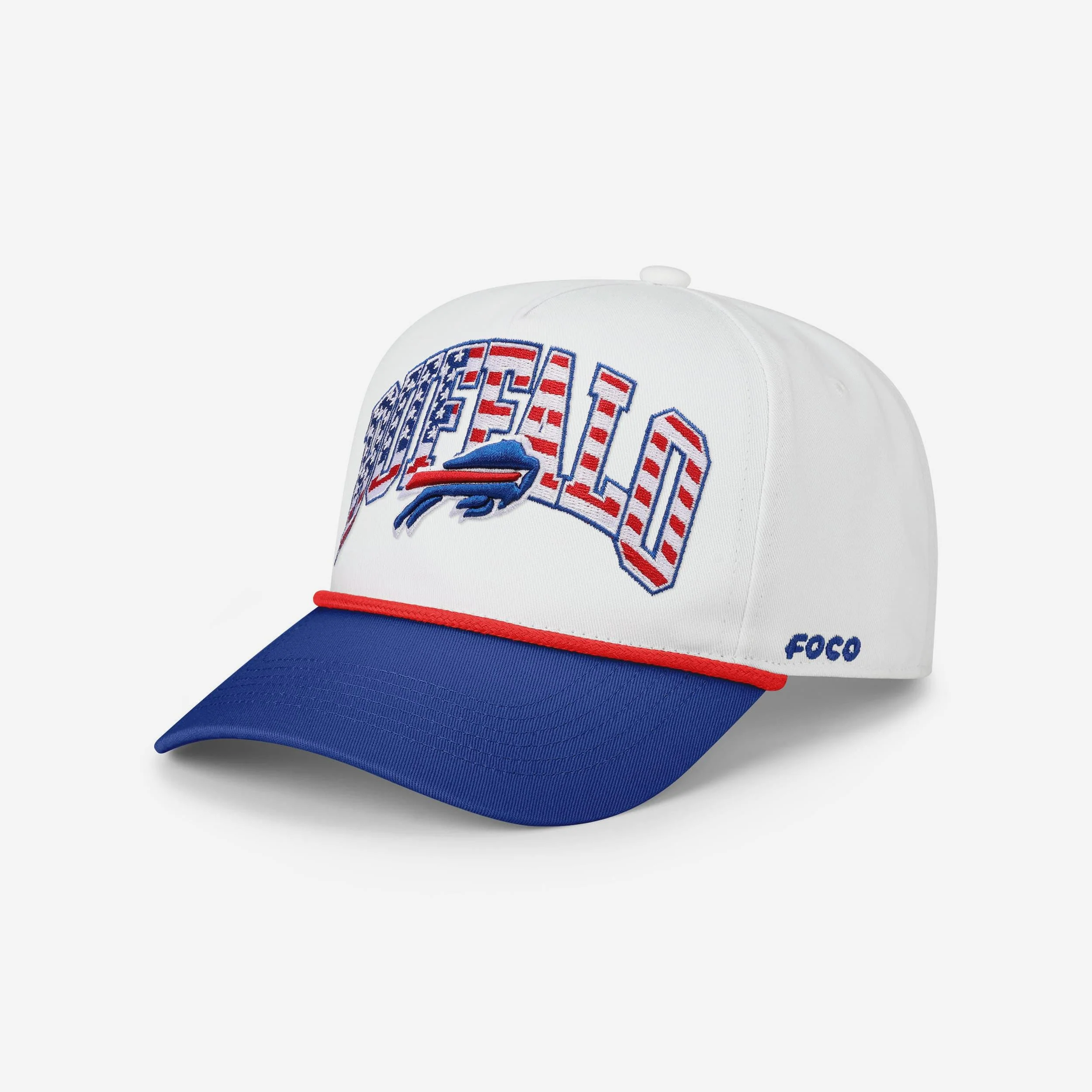 Buffalo Bills Americana Wordmark Marquee RF Cap