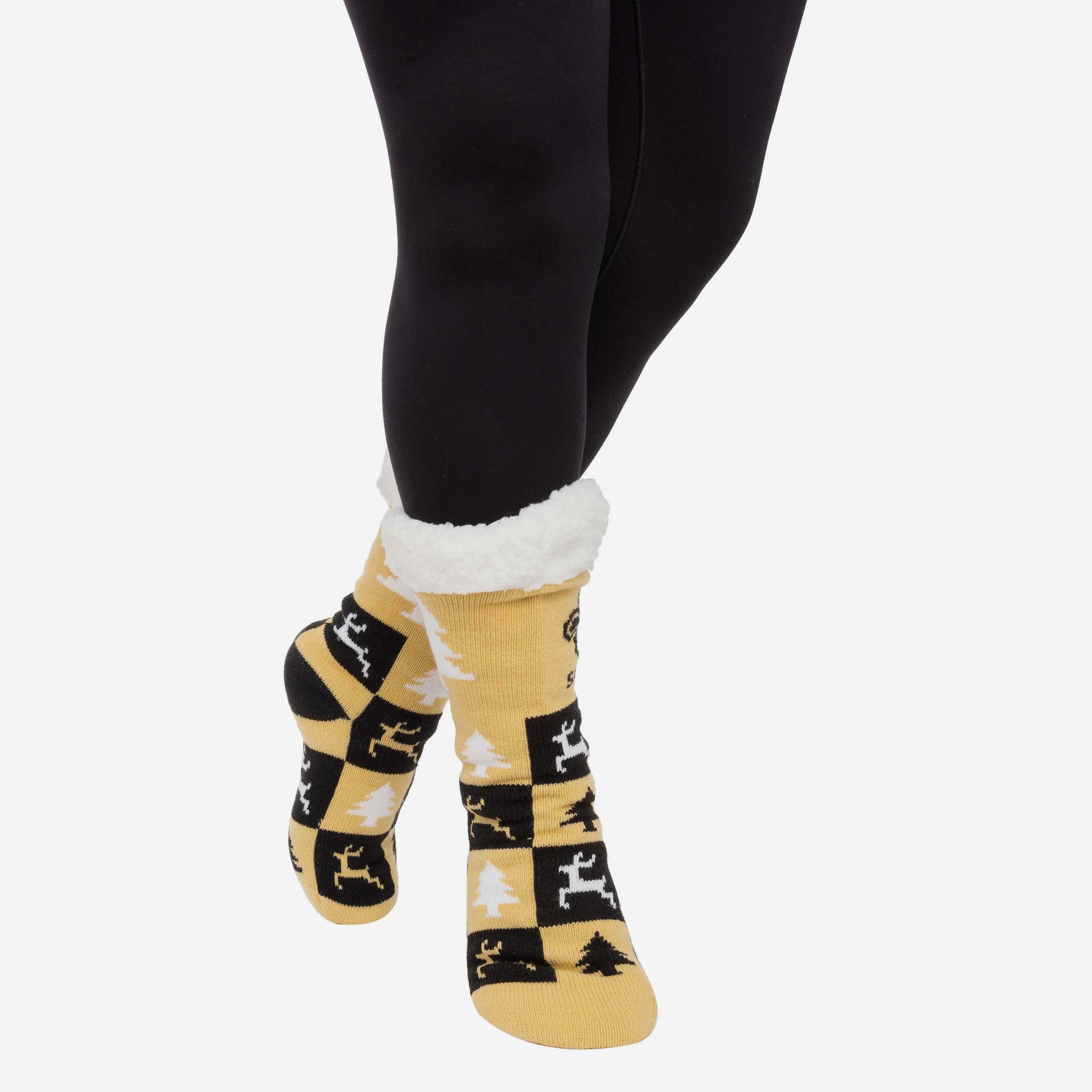 New Orleans Saints Womens Fan Footy 3 Pack Slipper Socks 2 New Orleans Saints Womens Fan Footy 3 Pack Slipper Socks