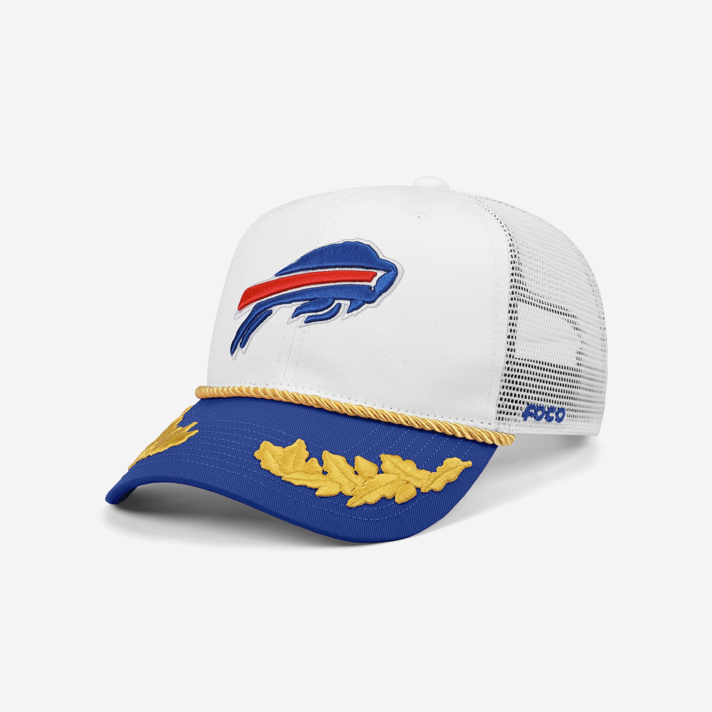 Buffalo Bills Captains Trucker RF Cap