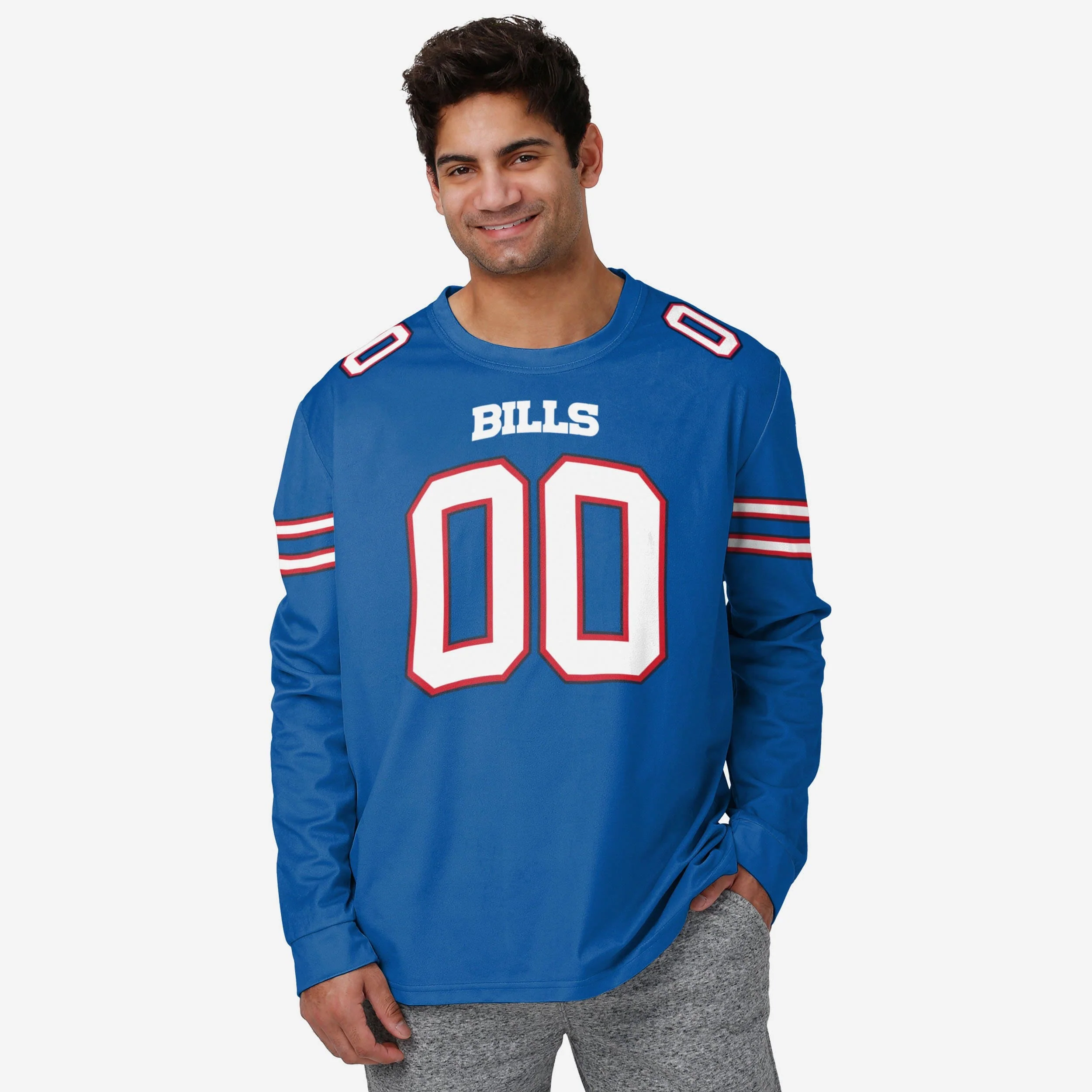 Buffalo Bills Gameday Ready Lounge Shirt