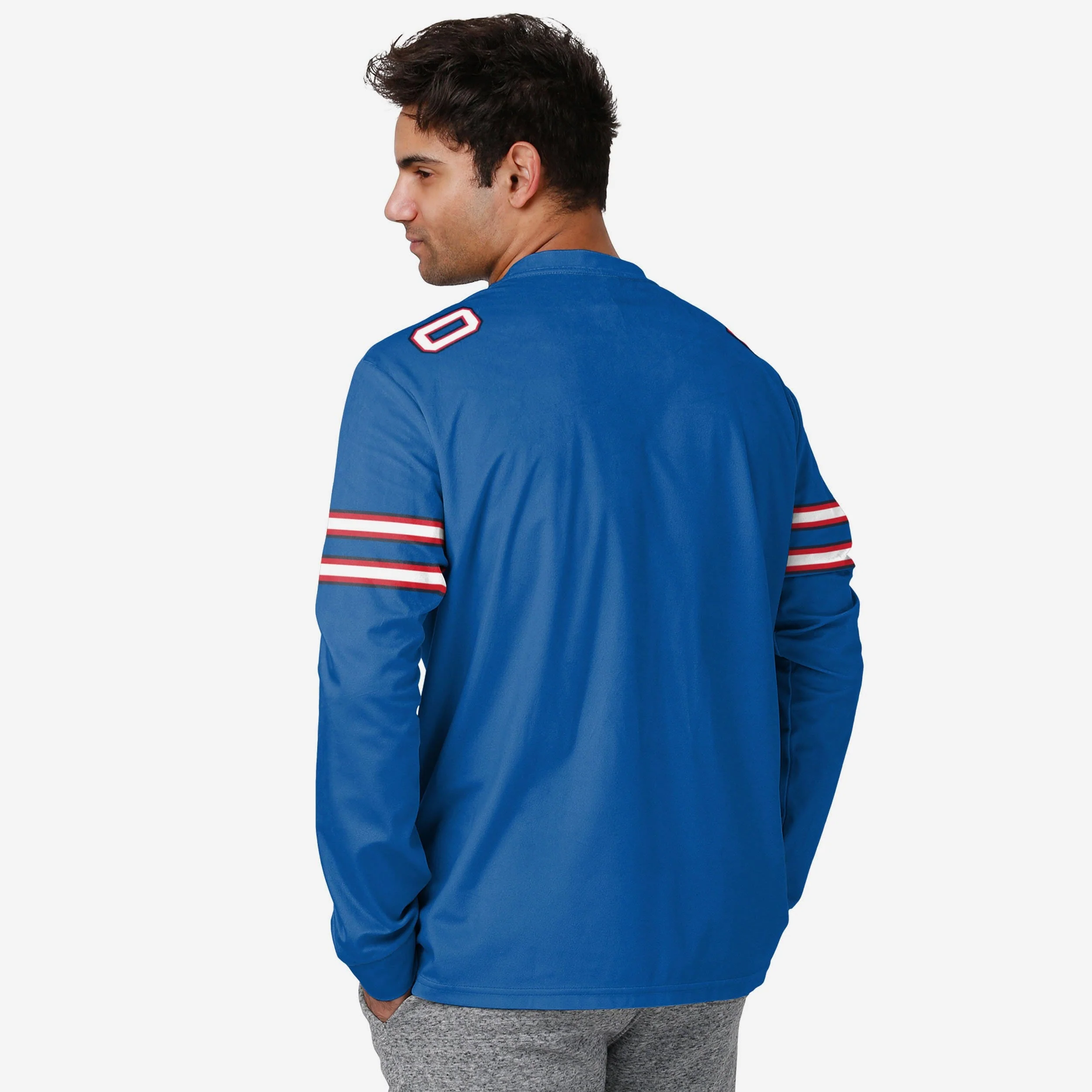 Buffalo Bills Gameday Ready Lounge Shirt 2 Buffalo Bills Gameday Ready Lounge Shirt