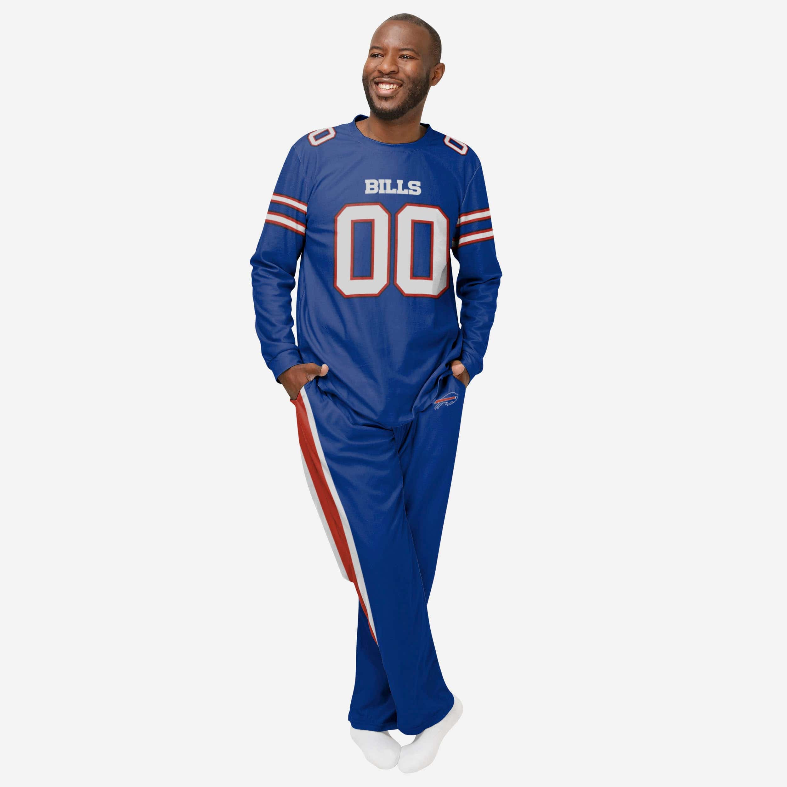 Buffalo Bills Gameday Ready Lounge Shirt 3 Buffalo Bills Gameday Ready Lounge Shirt