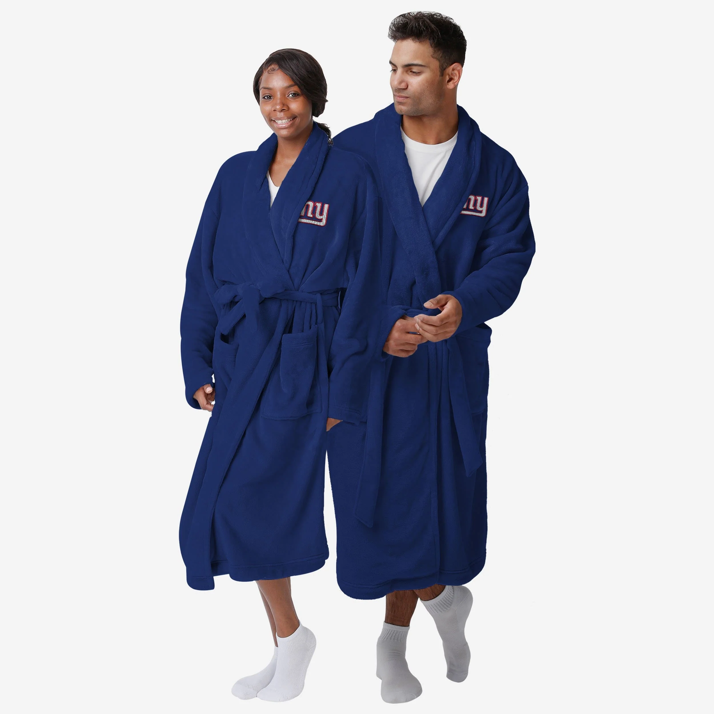 New York Giants Lazy Day Team Robe 1 New York Giants Lazy Day Team Robe
